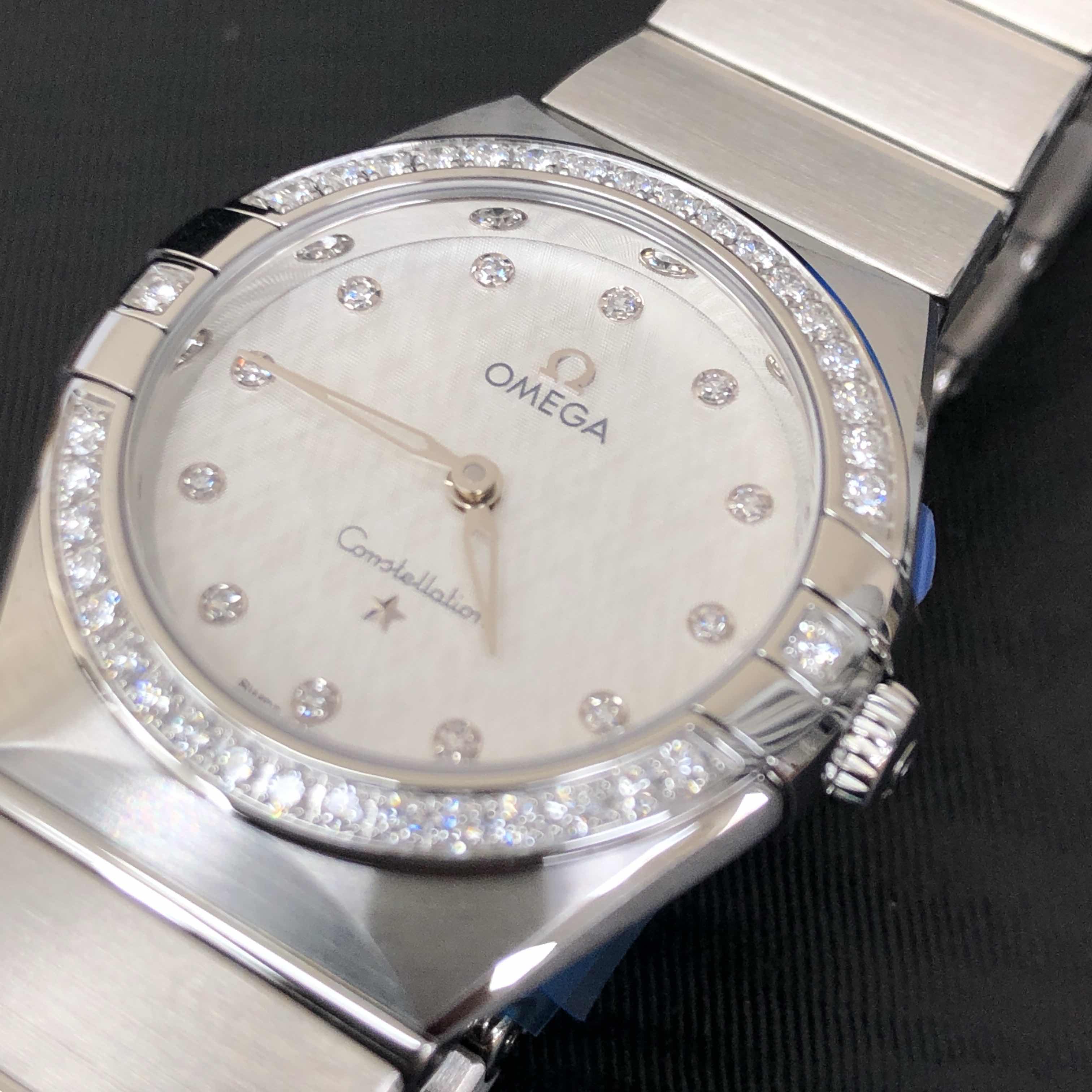 NEW OMEGA CONSTELLATION 131.15.28.60.52.001 7