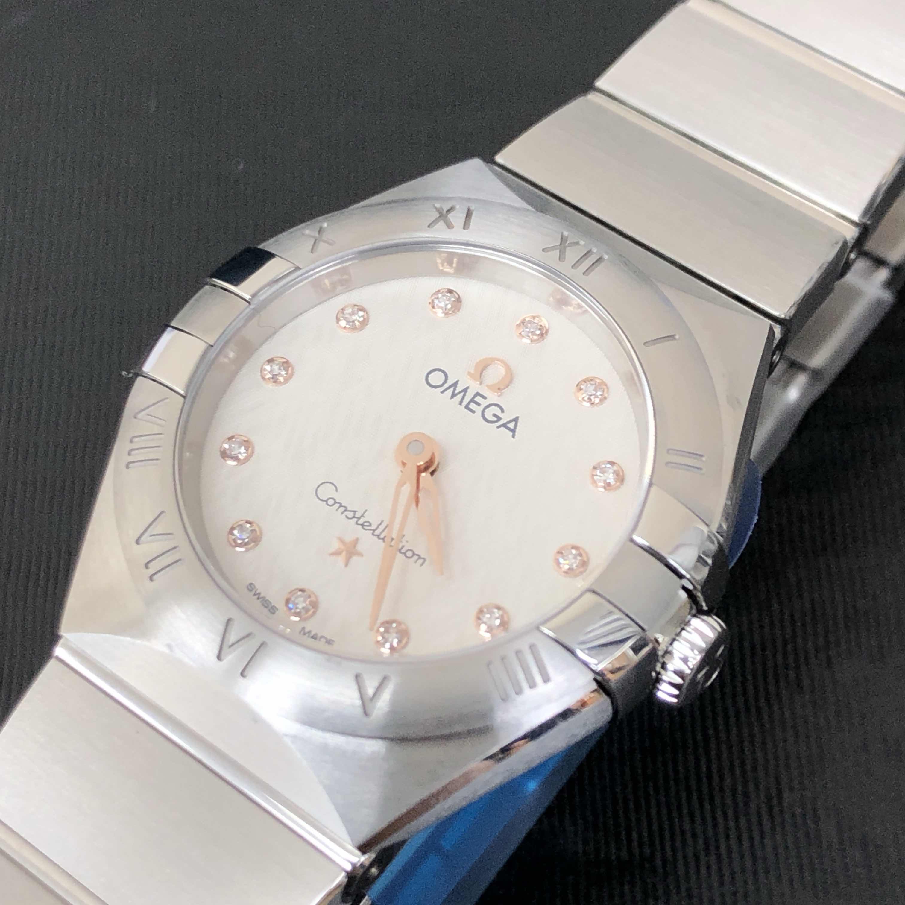 NEW OMEGA CONSTELLATION 131.10.25.60.52.001 7