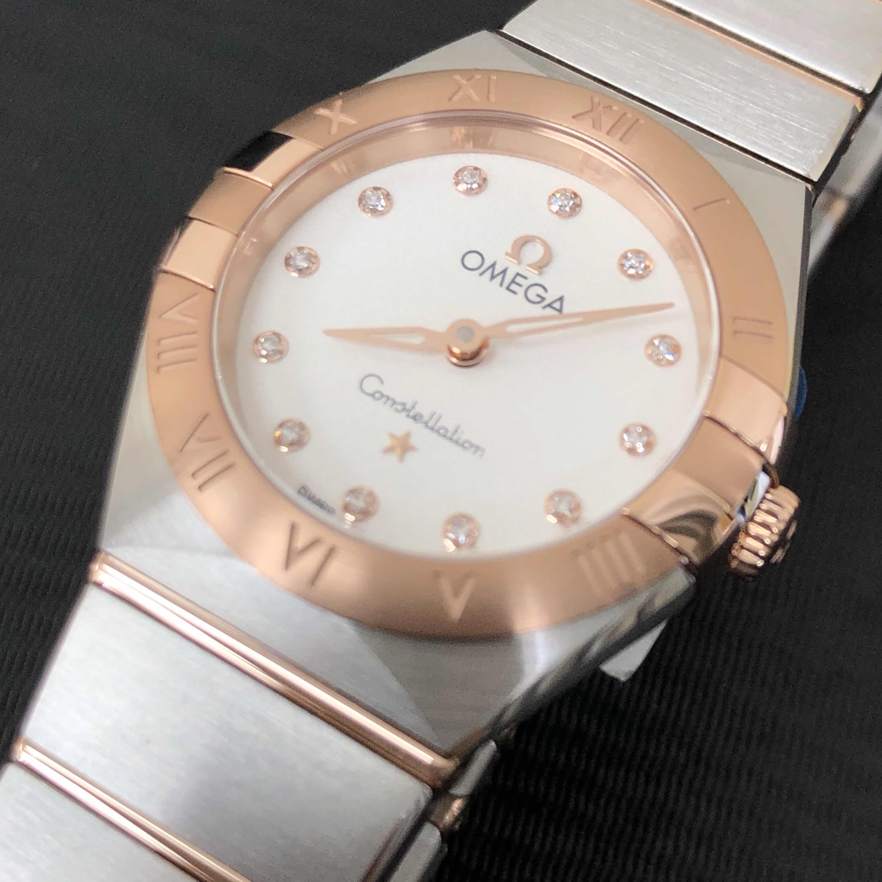 NEW OMEGA CONSTELLATION 131.20.25.60.52.001 7