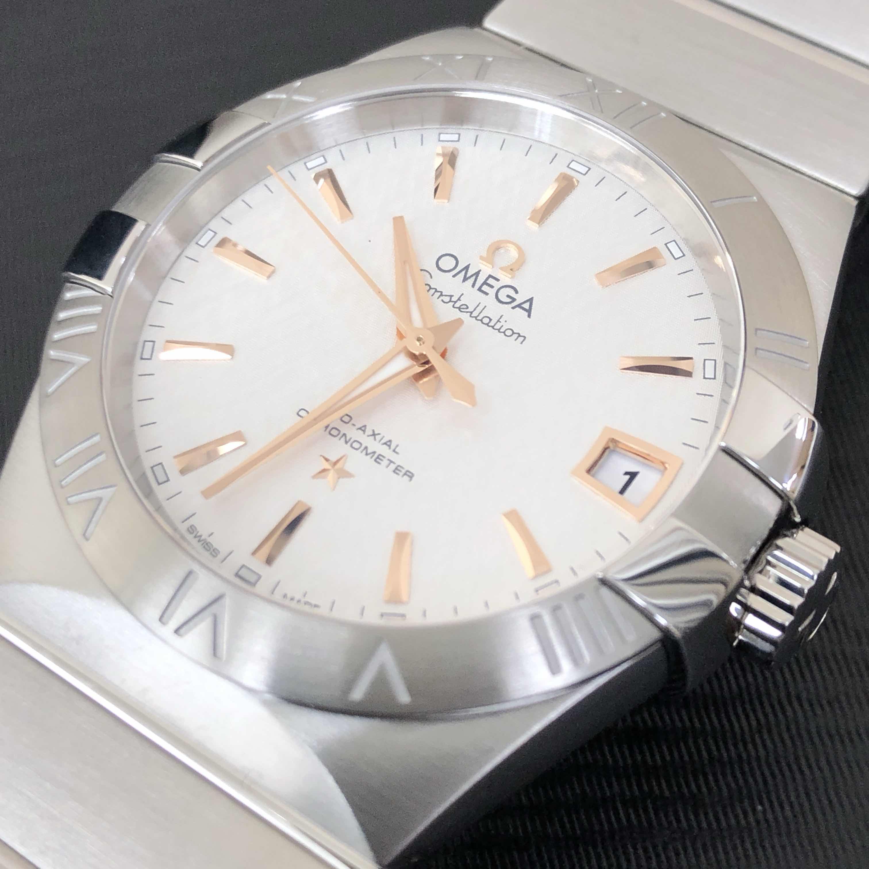 OMEGA CONSTELLATION 123.10.38.21.02.002 7