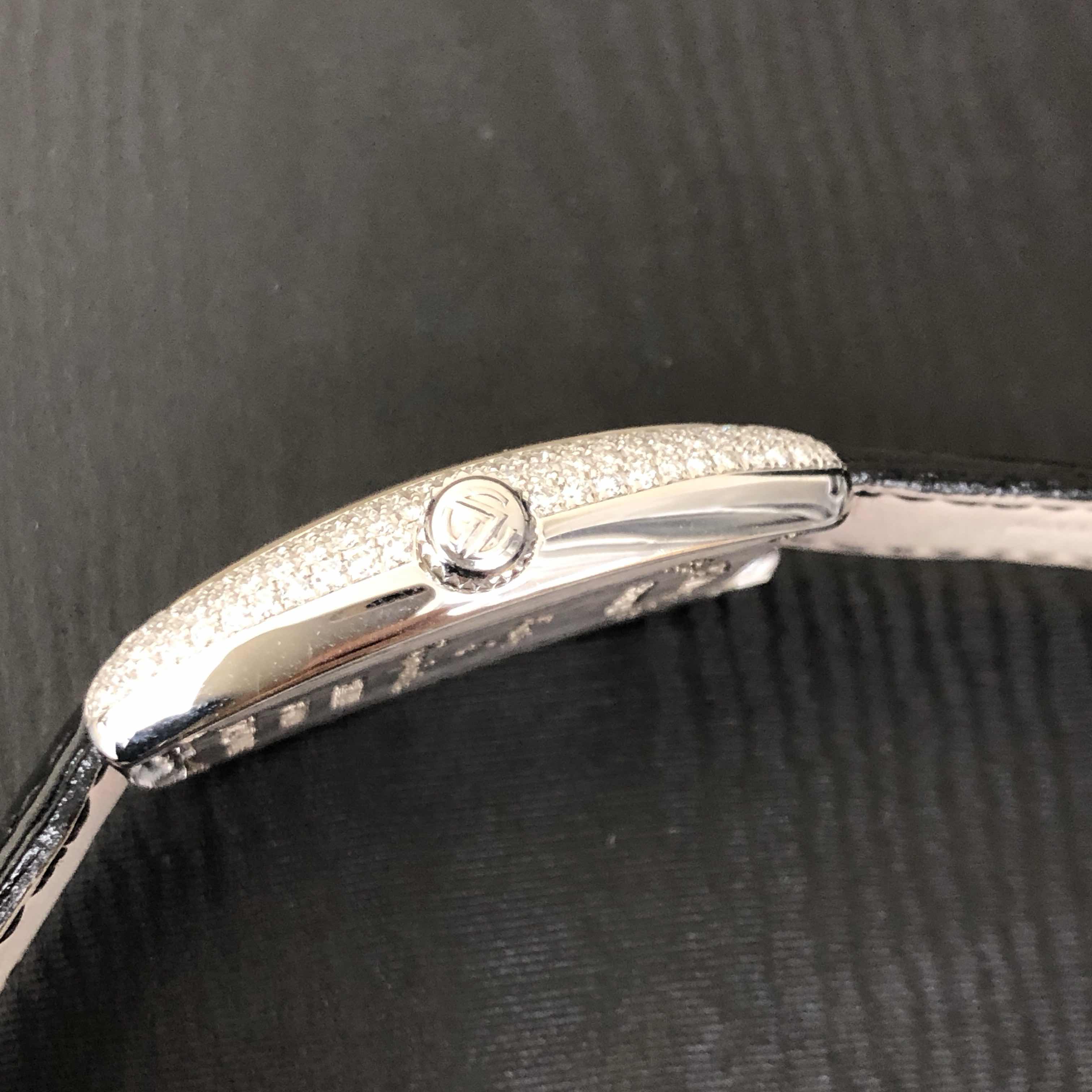 FRANCK MULLER CINTREE CURVEX 7502 QZ REL D CD 1R (OG) 7