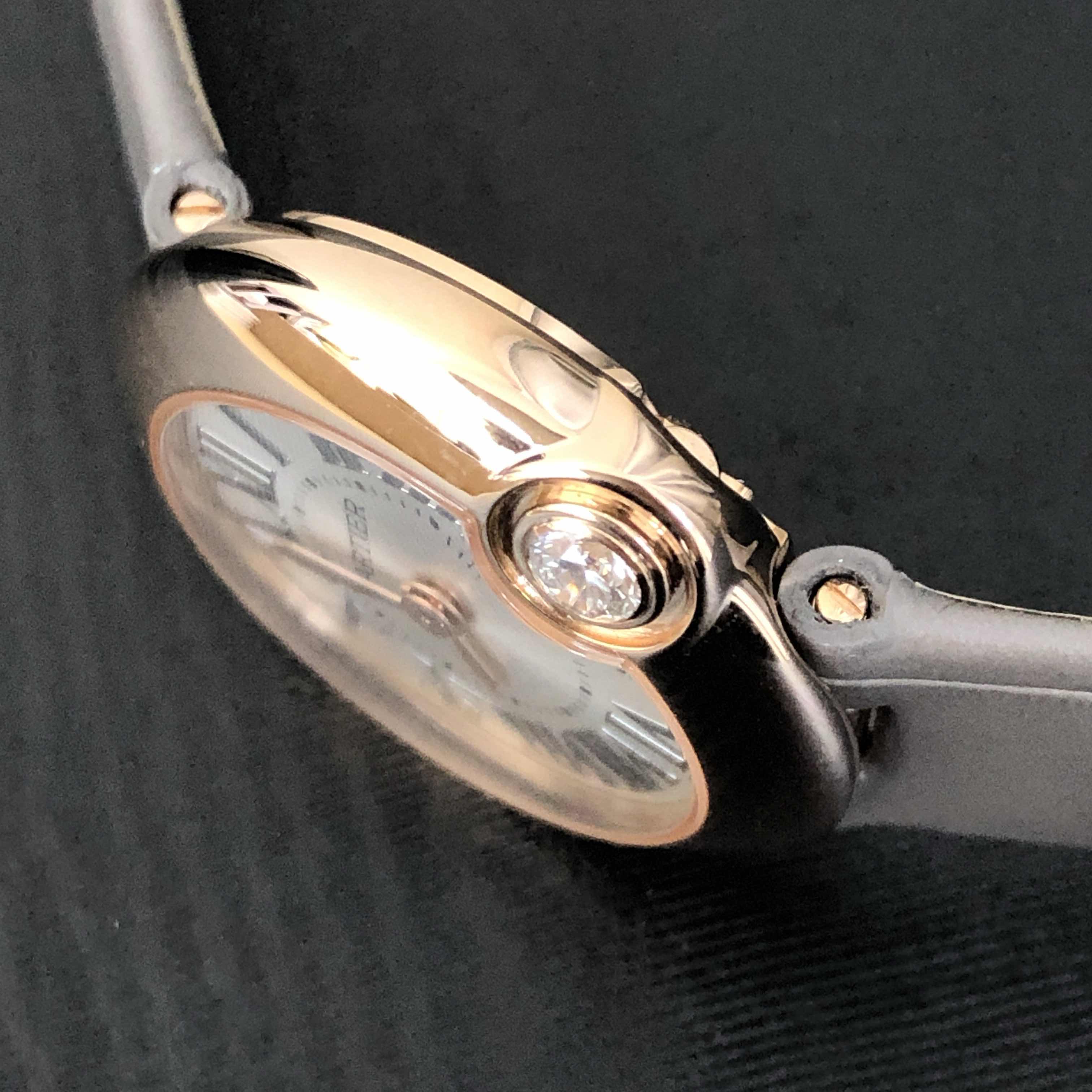 NEW CARTIER BALLON BLANC DE CARTIER WGBL0004 7