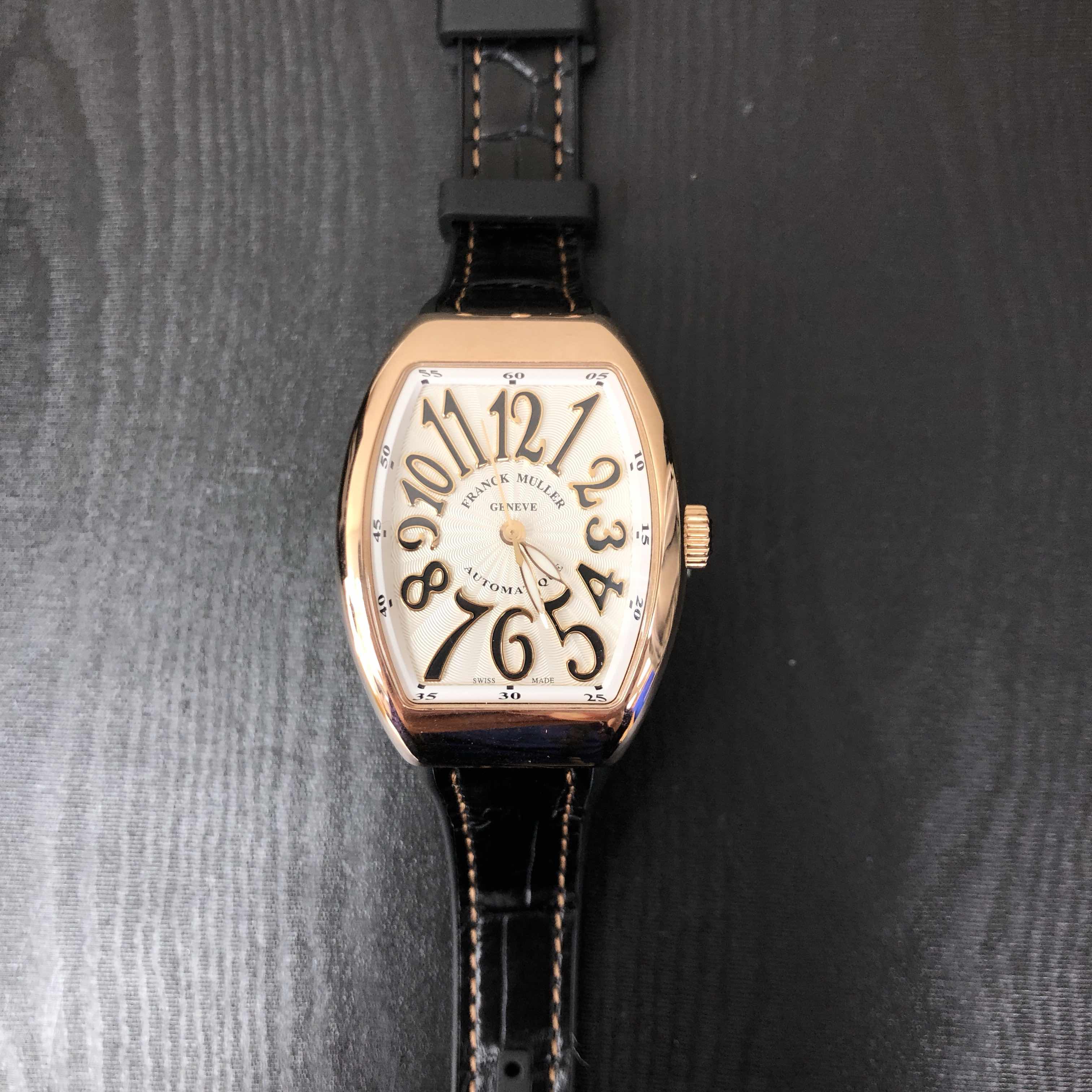 FRANCK MULLER VANGUARD V 32 SC AT FO (5N.NR) 7