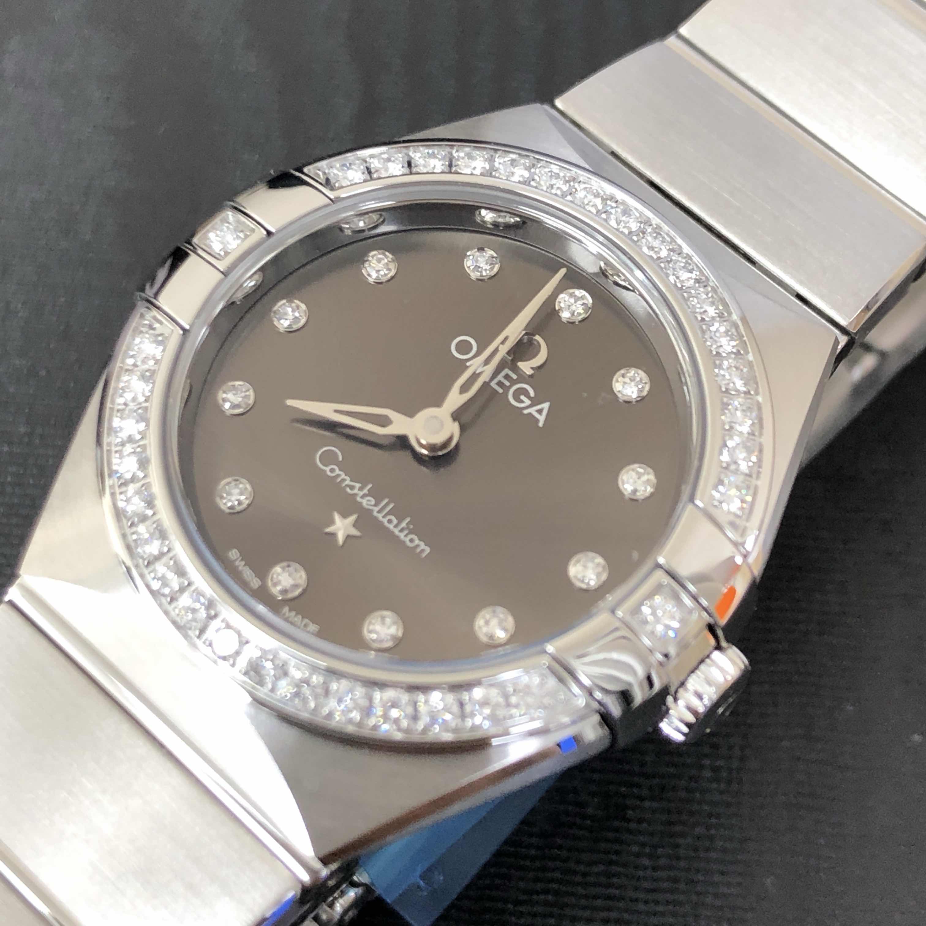 NEW OMEGA CONSTELLATION 131.15.25.60.56.001 7
