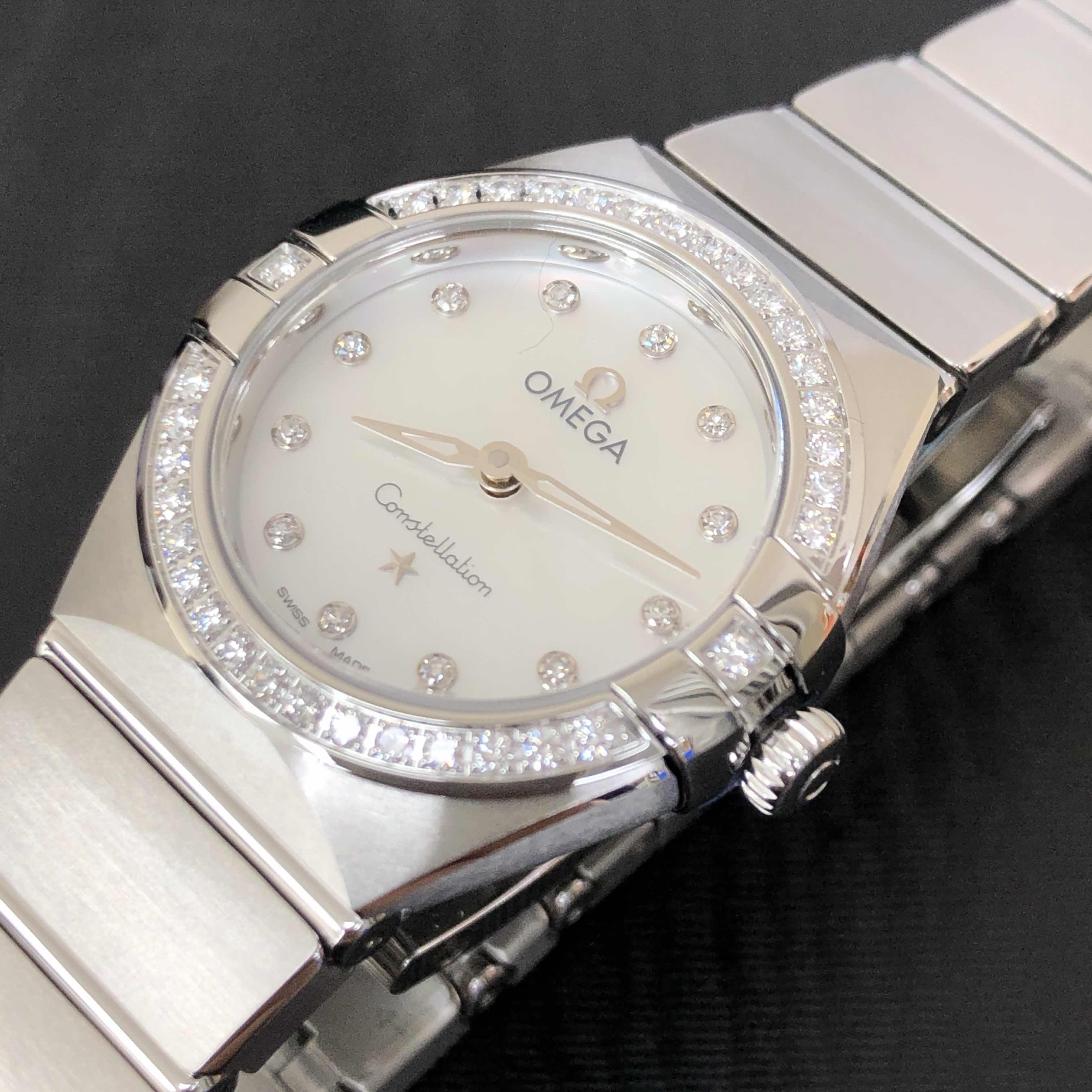 NEW OMEGA CONSTELLATION 131.15.25.60.55.001 7