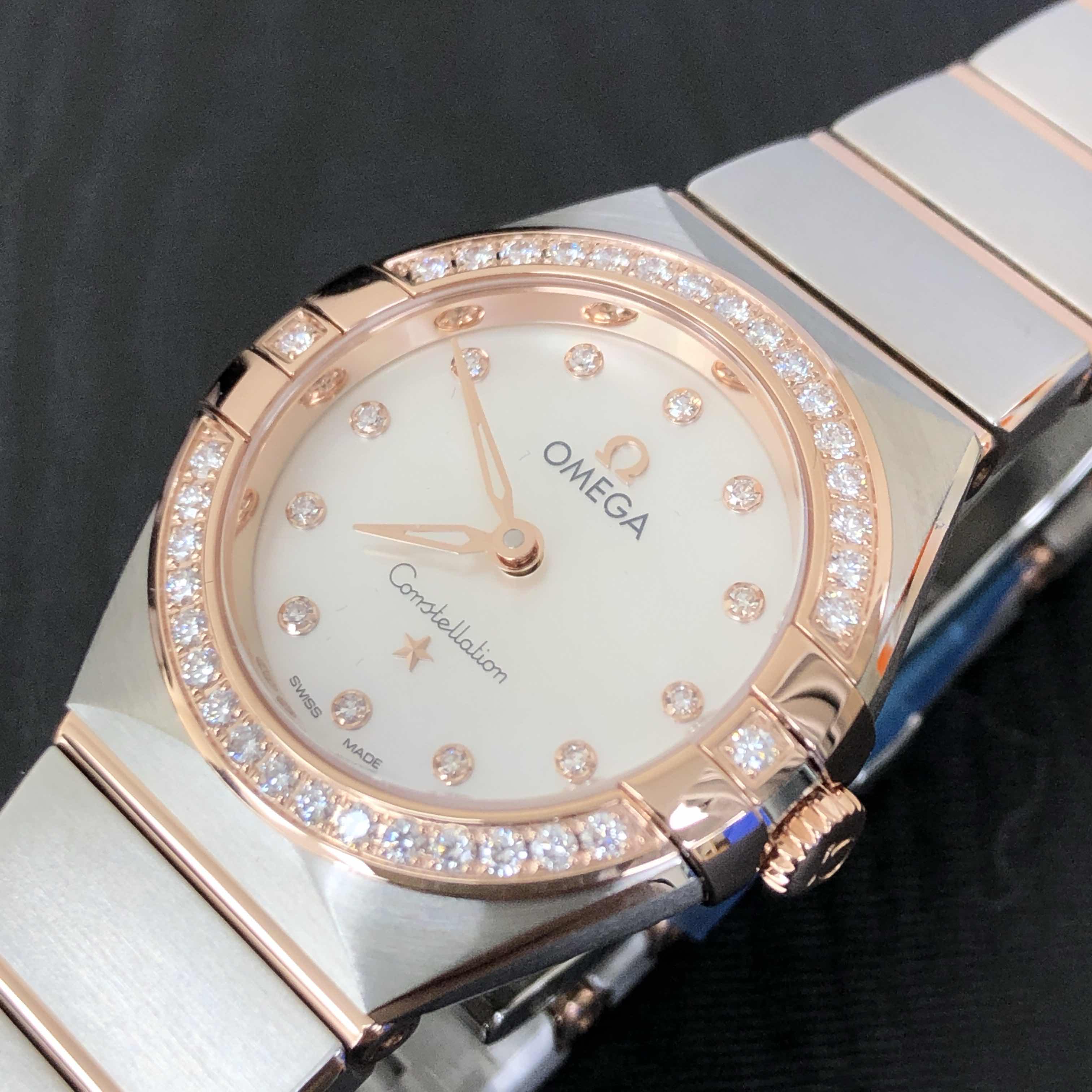 NEW OMEGA CONSTELLATION 131.25.25.60.55.001 7