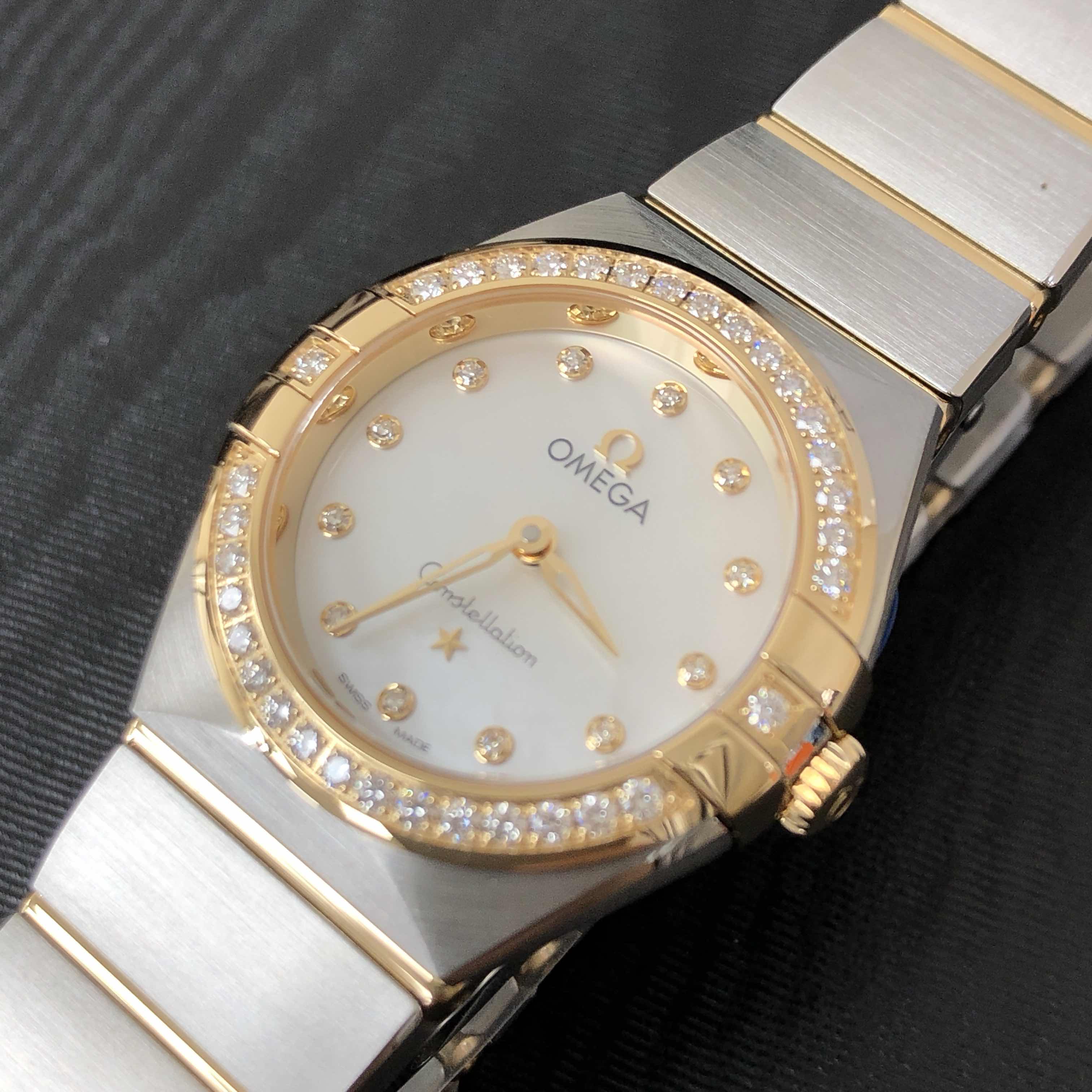 NEW OMEGA CONSTELLATION 131.25.25.60.55.002 7