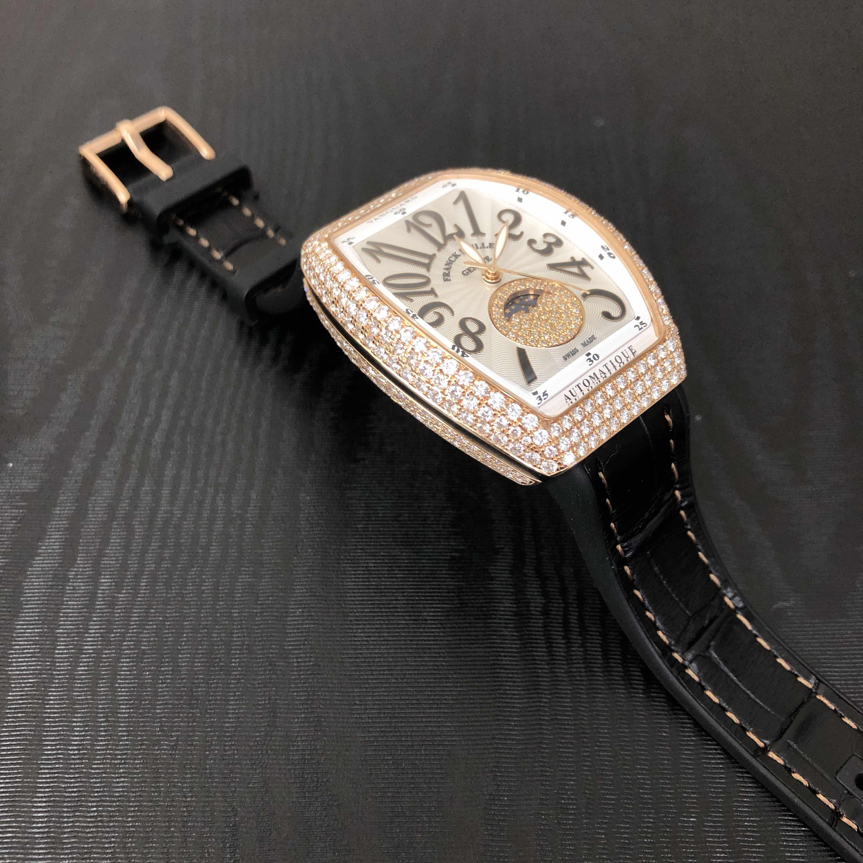NEW FRANCK MULLER VANGUARD V 32 SC AT FO L D CD 1P (5N.NR) 7