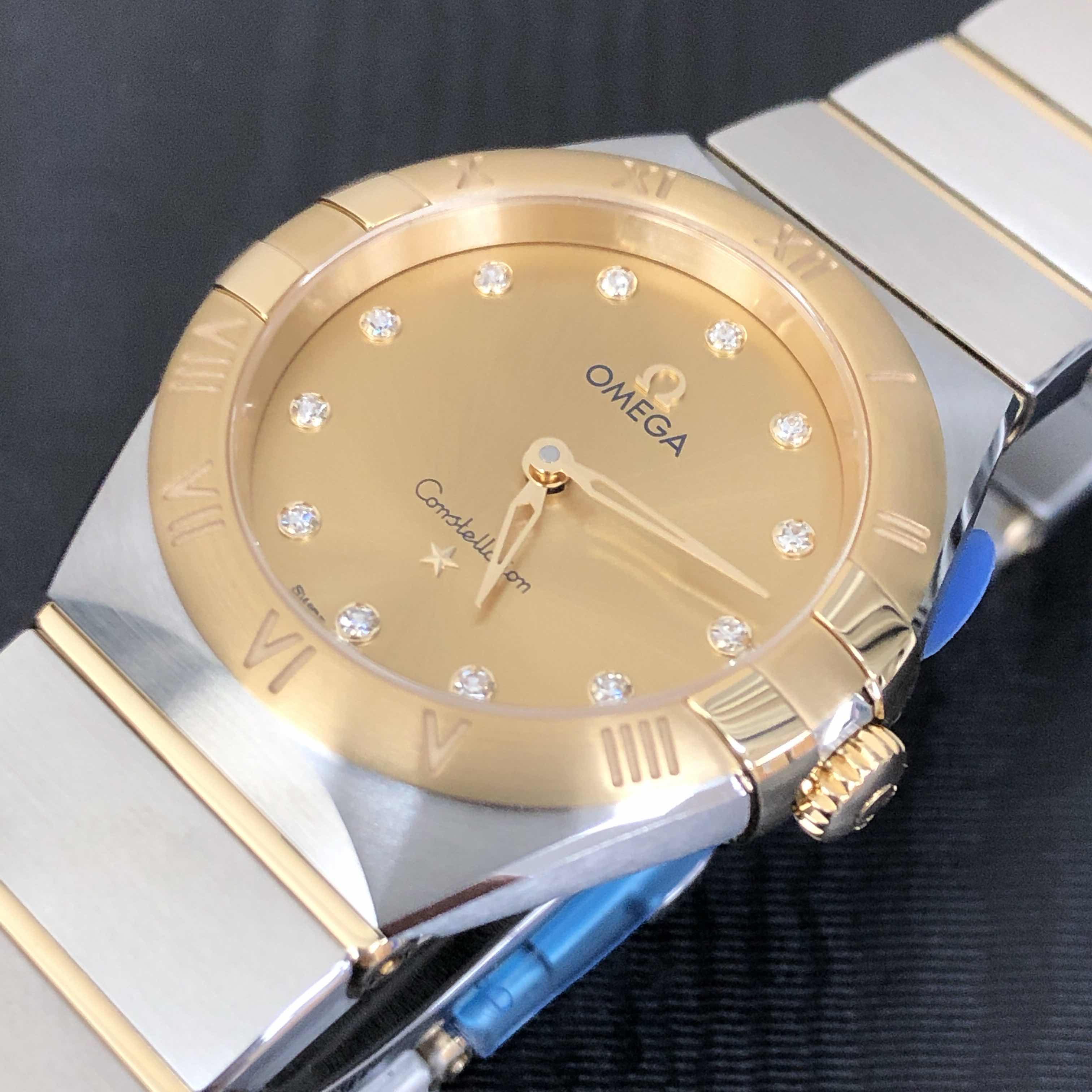 NEW OMEGA CONSTELLATION 131.20.28.60.58.001 7