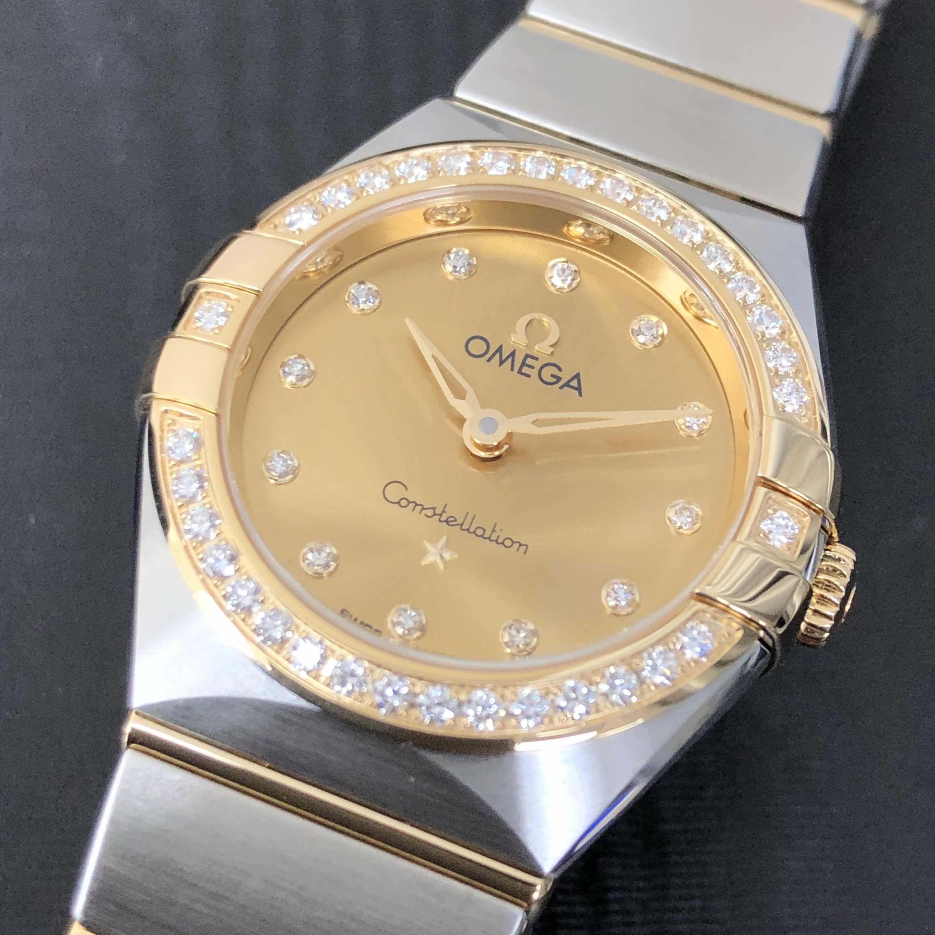 NEW OMEGA CONSTELLATION 131.25.25.60.58.001 7