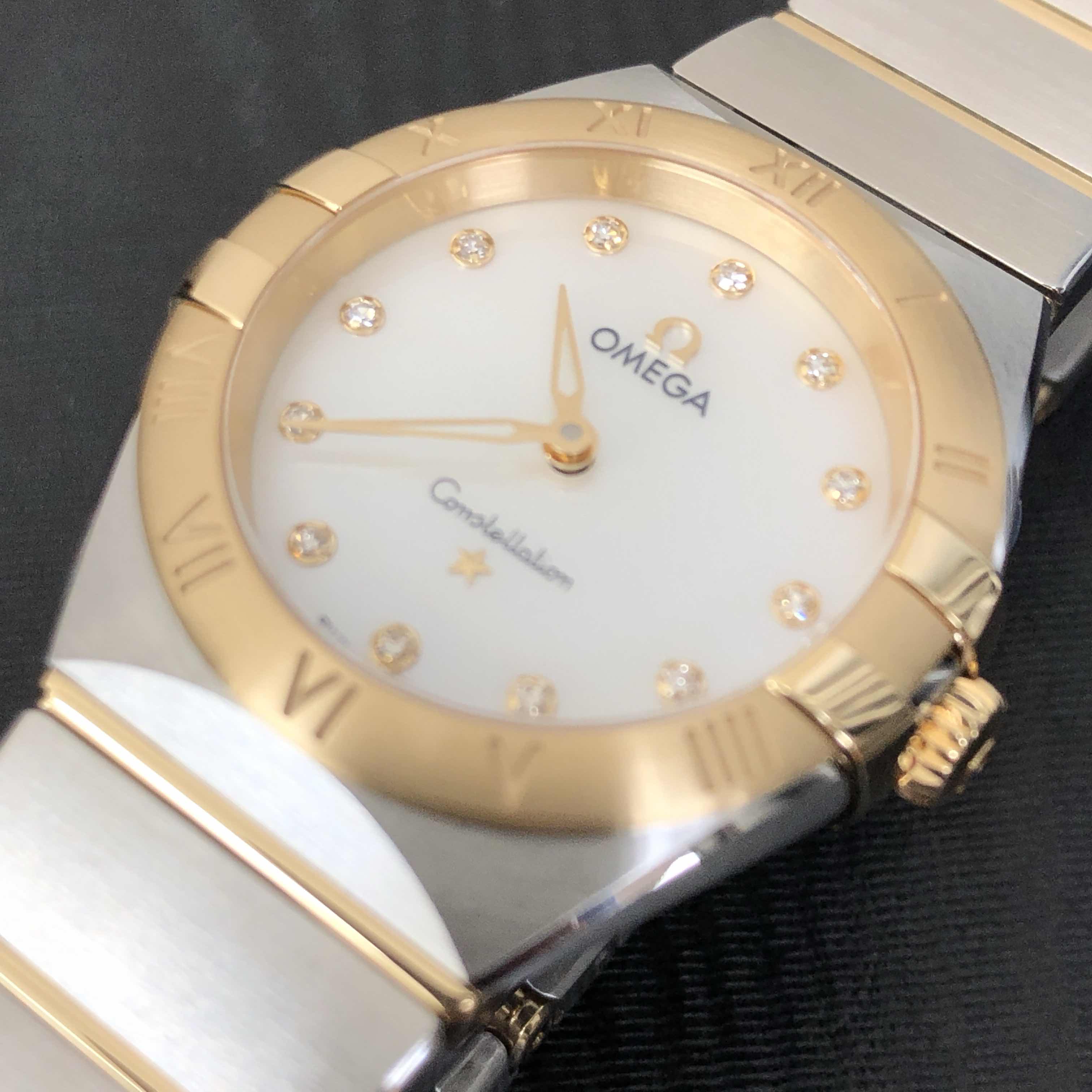 NEW OMEGA CONSTELLATION 131.20.28.60.55.002 7