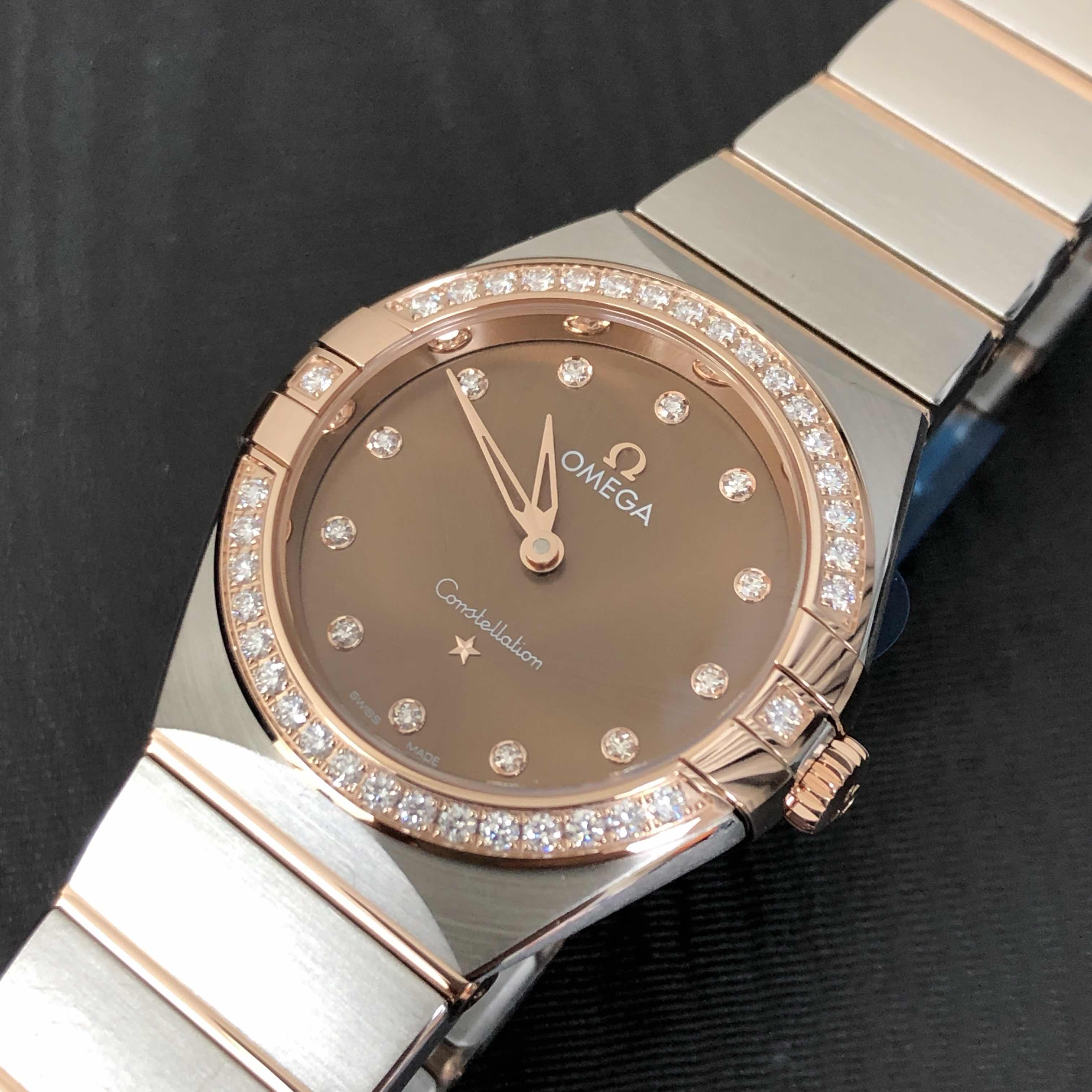 NEW OMEGA CONSTELLATION 131.25.28.60.63.001 7