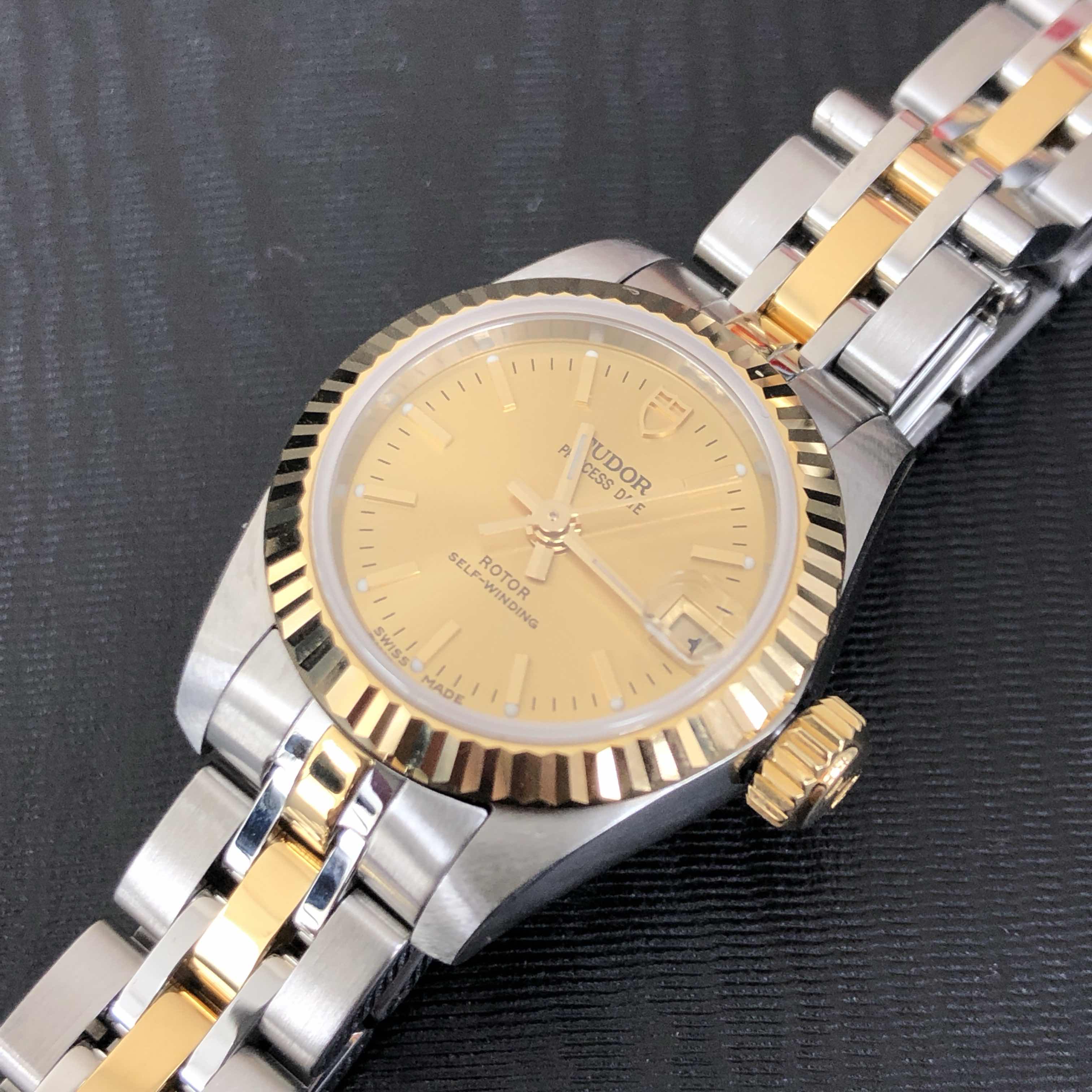 TUDOR PRINCESS DATE 92513-62423-CH 7