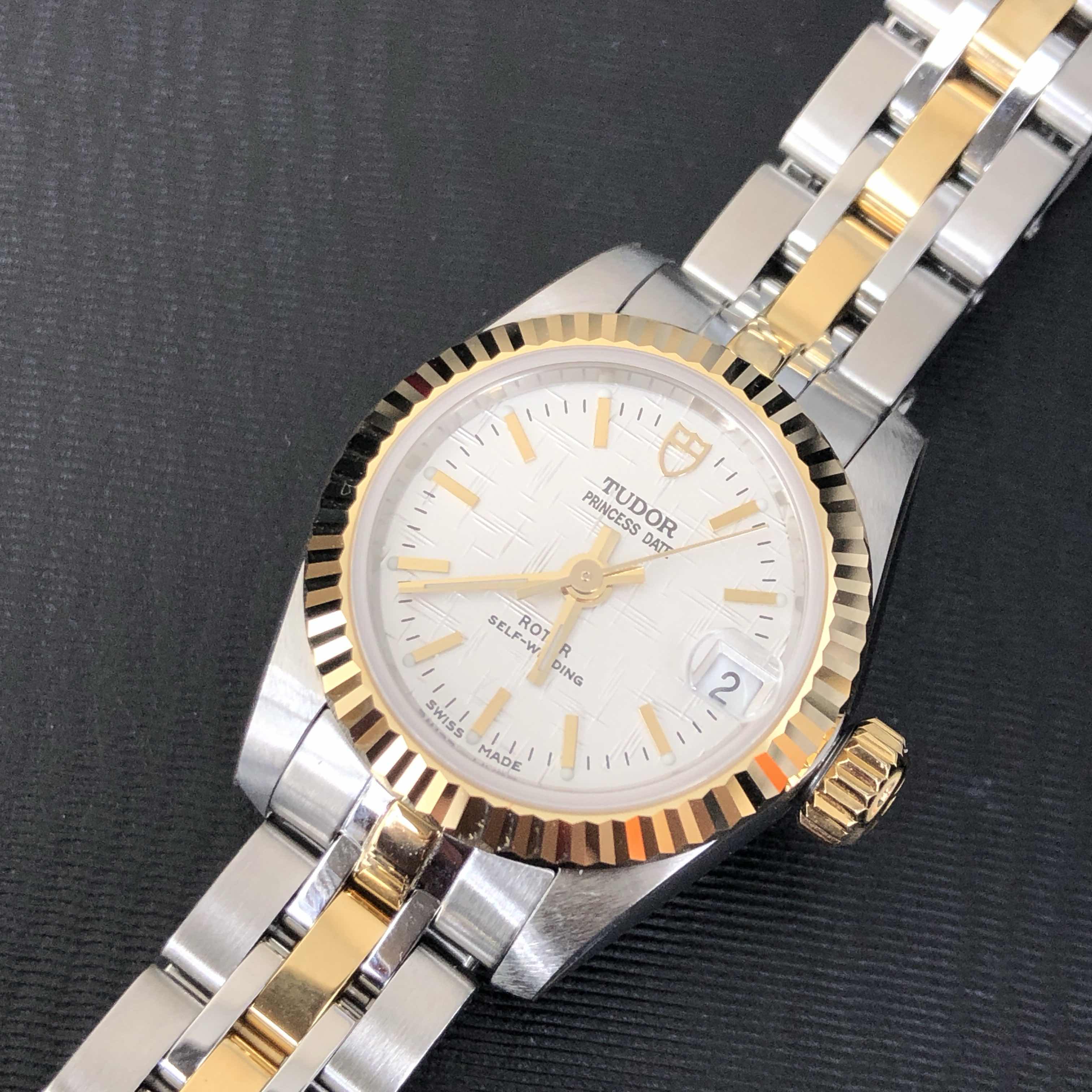 TUDOR PRINCESS DATE 92513-62423-SVCL 7