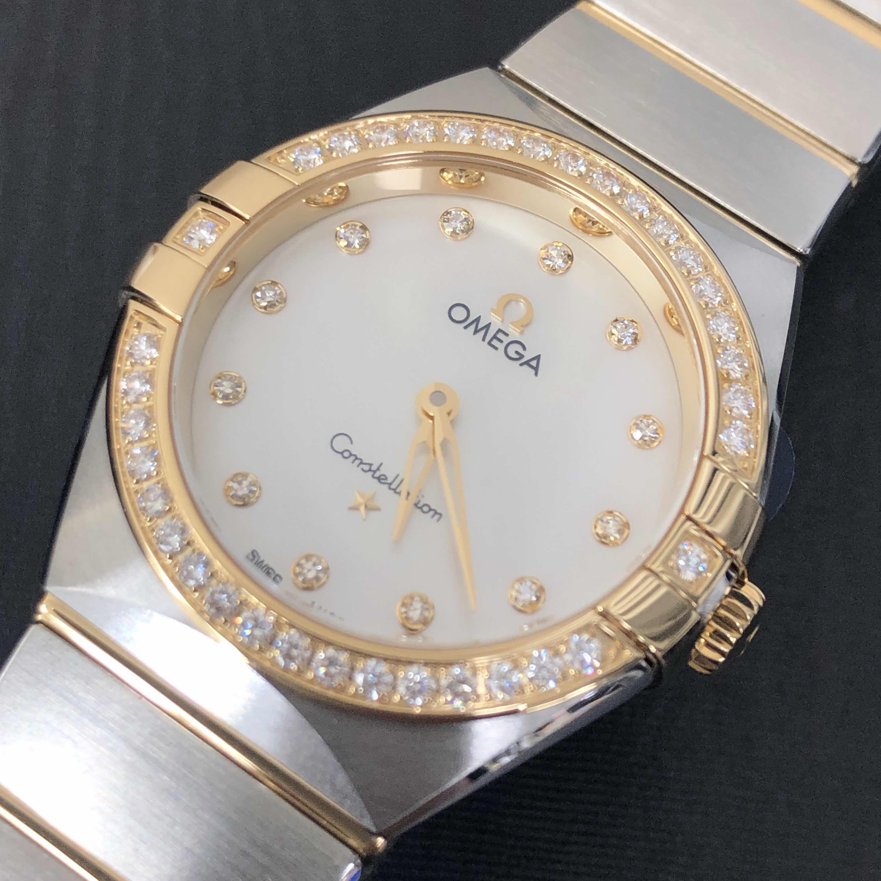 NEW OMEGA CONSTELLATION 131.25.28.60.55.002 7