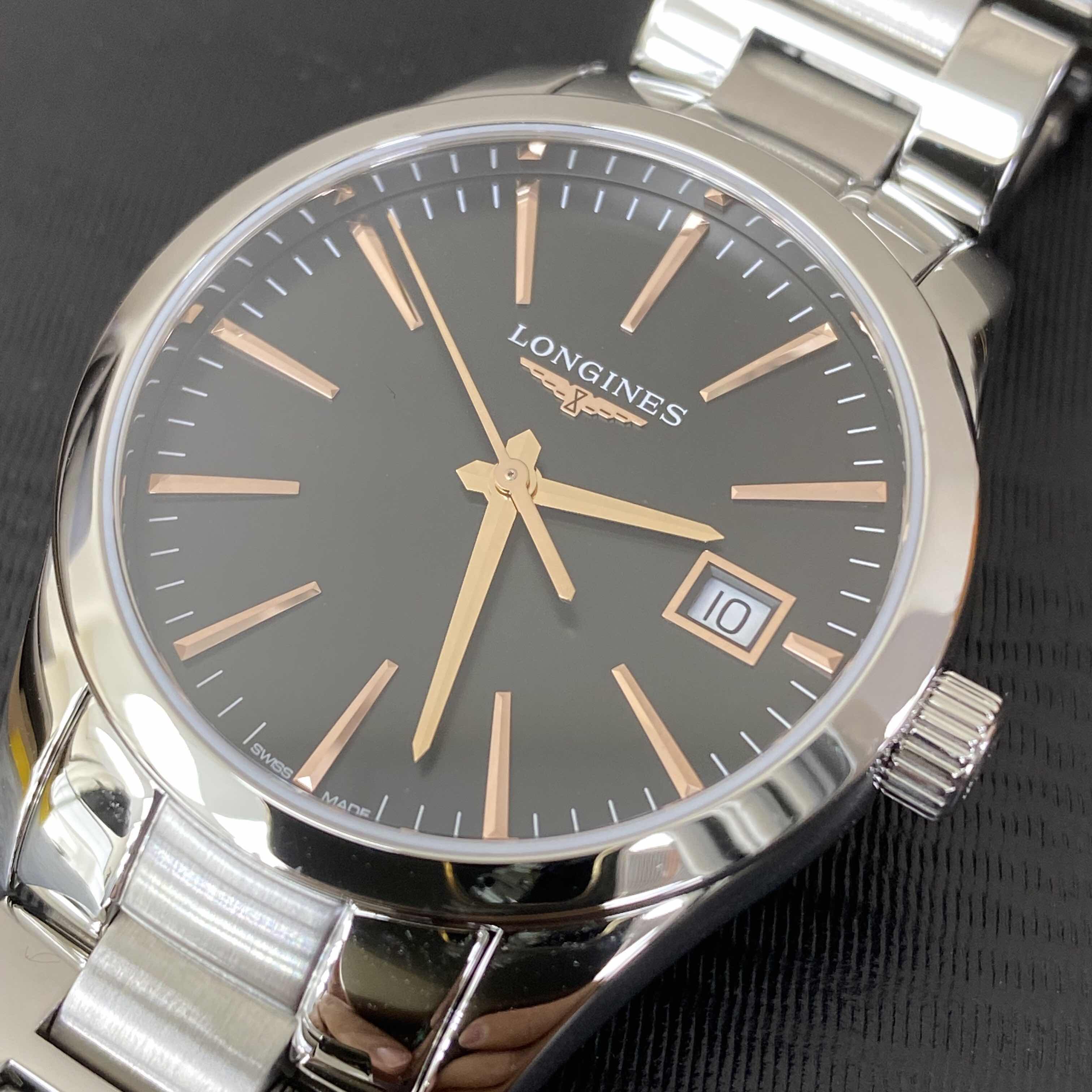 LONGINES CONQUEST CLASSIC L2.386.4.52.6 7