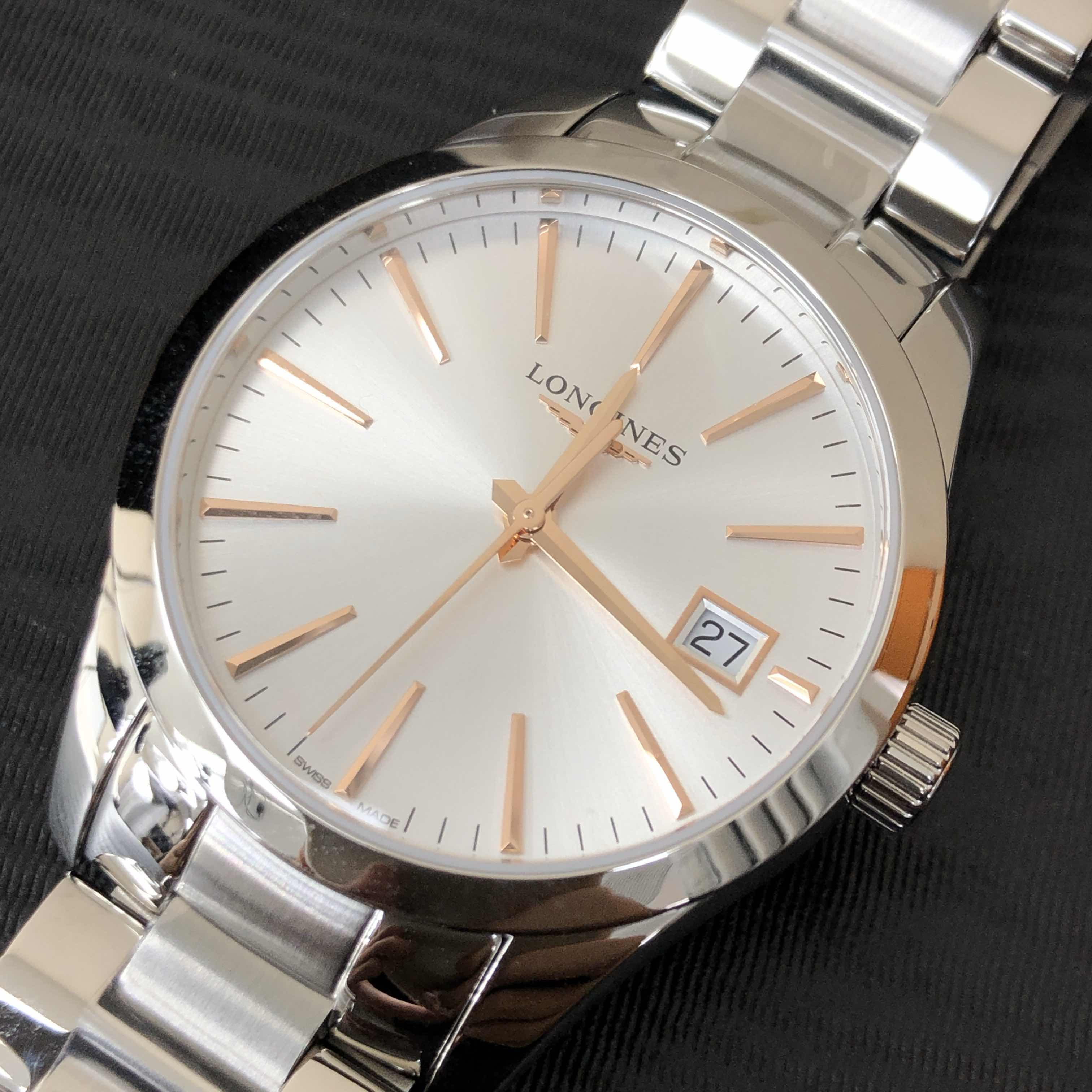 LONGINES CONQUEST CLASSIC L2.386.4.72.6 7