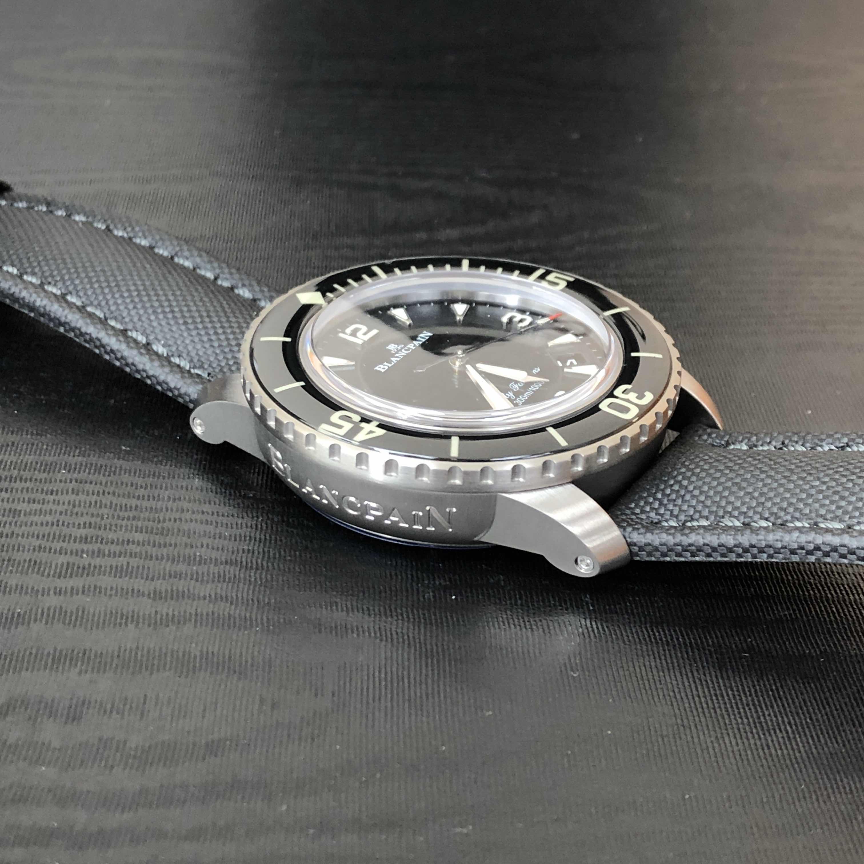 BLANCPAIN FIFTY FATHOMS 5015-12B30-B52A 7
