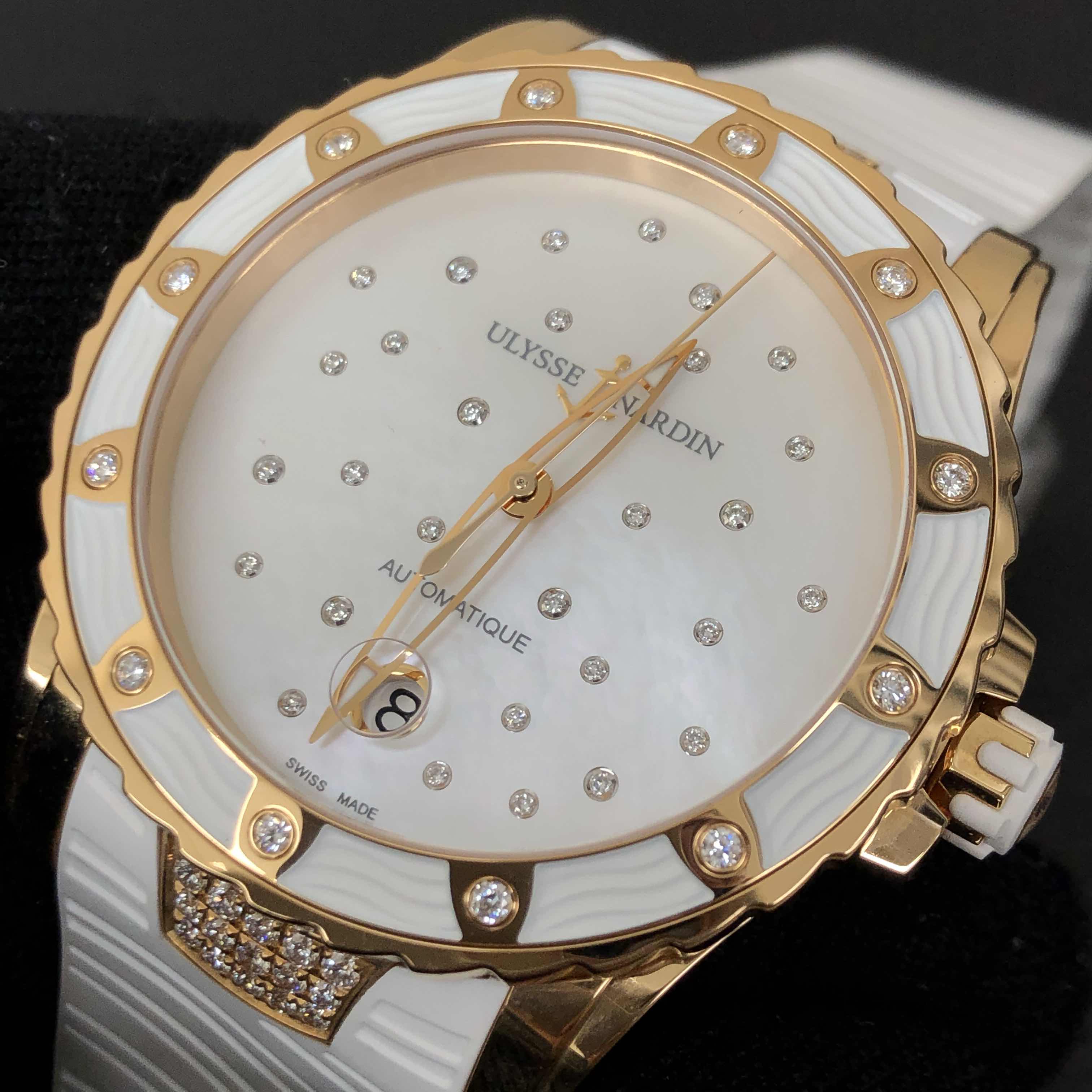 ULYSSE NARDIN MARINE 8156-180E-3C/20 7