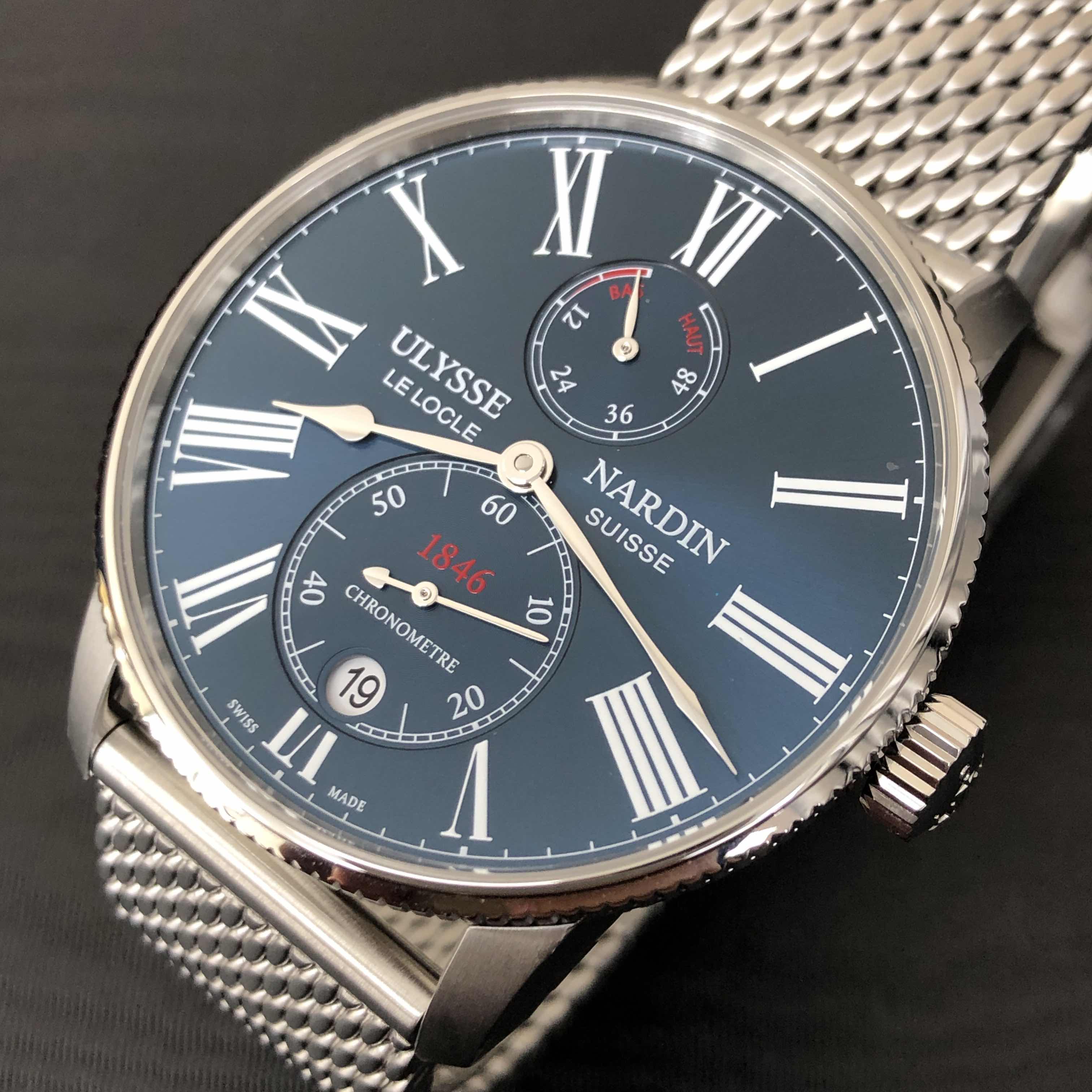 ULYSSE NARDIN MARINE 1183-310-7MIL/43 7