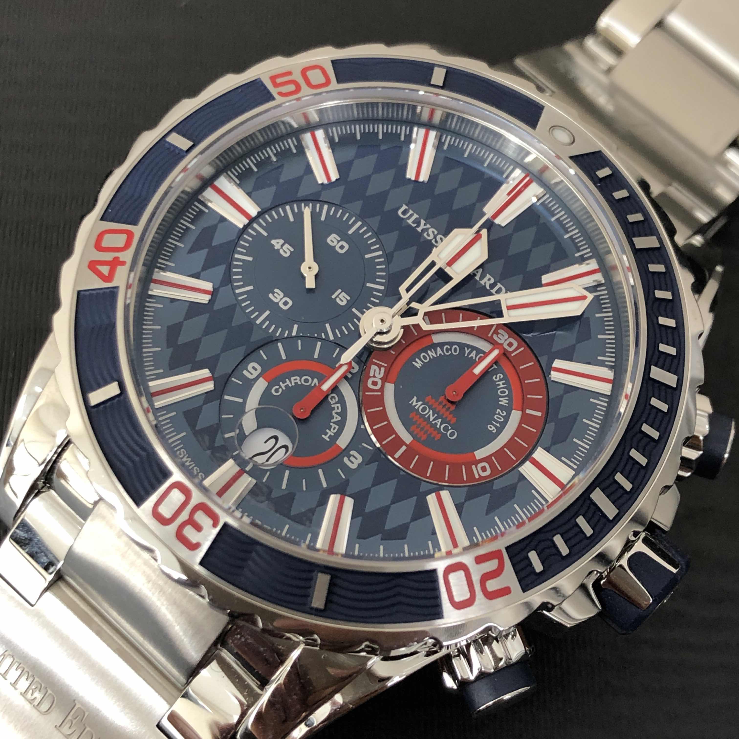 ULYSSE NARDIN DIVERS 1503-151-7M/93-MON 7