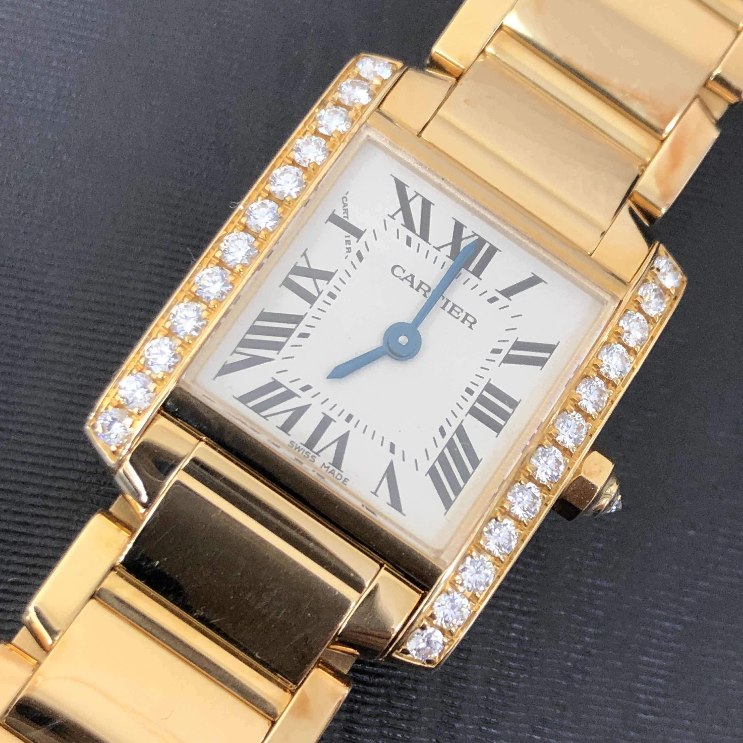 CARTIER TANK WE1001R8 7