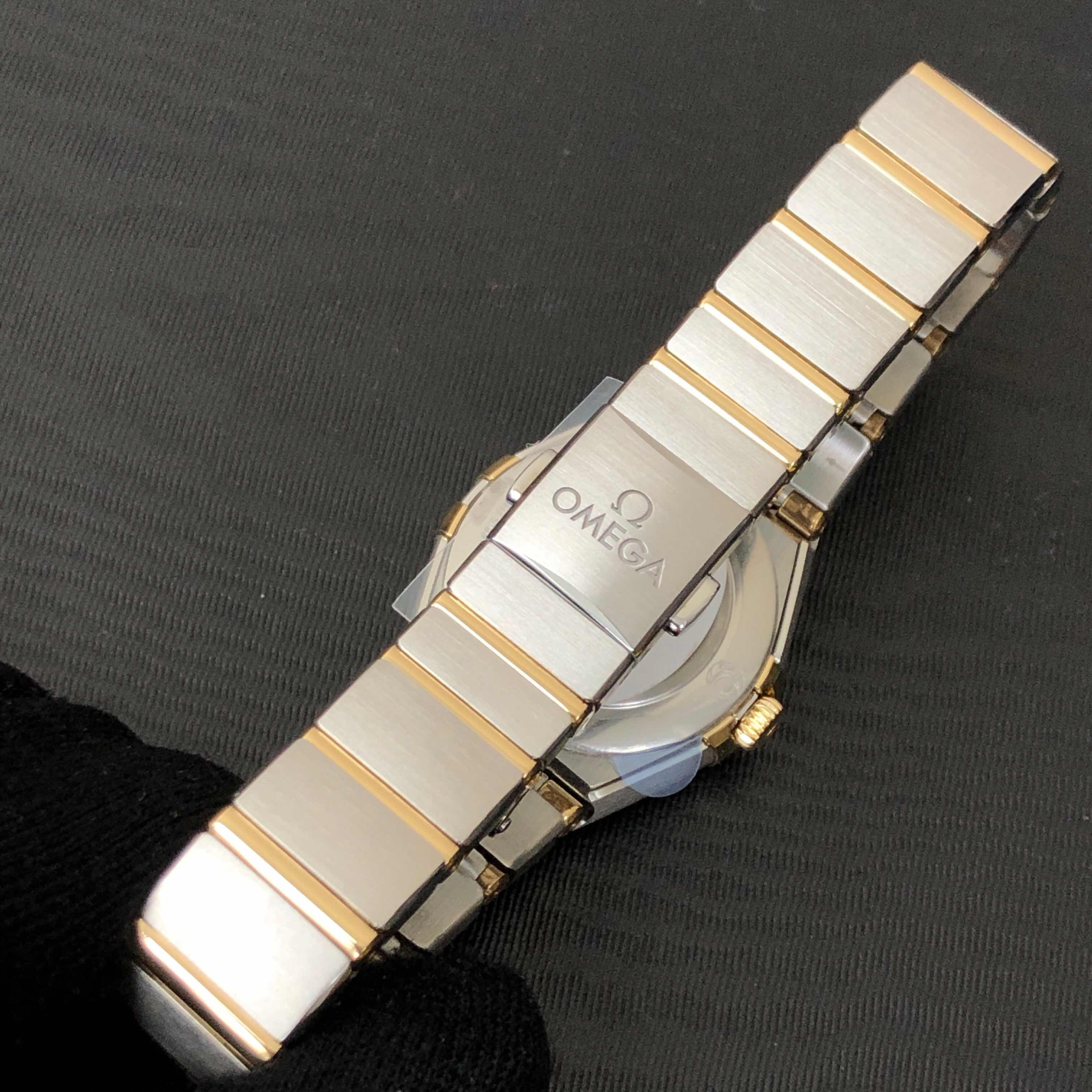 NEW OMEGA CONSTELLATION 131.20.25.60.52.002 7
