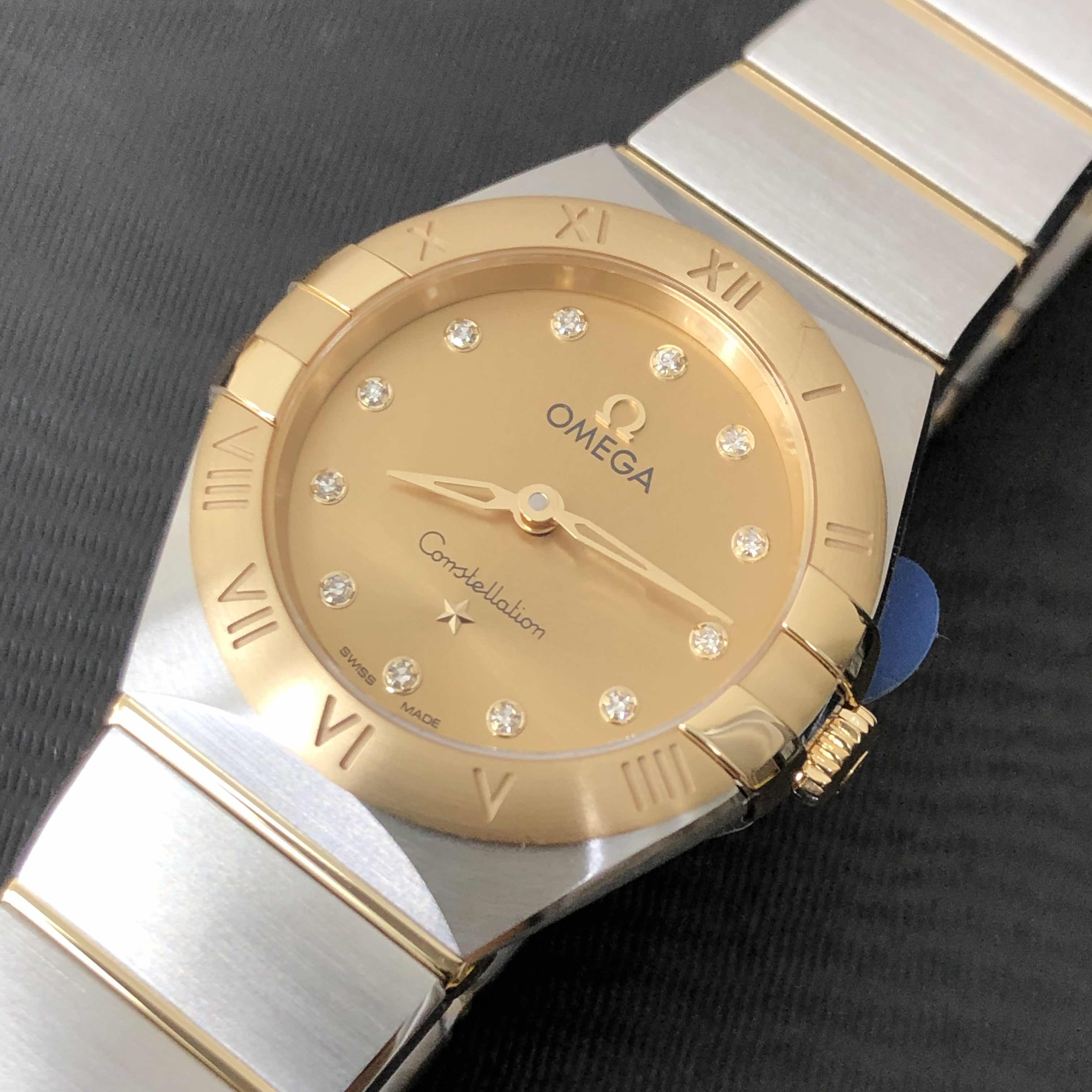 NEW OMEGA CONSTELLATION 131.20.25.60.58.001 7
