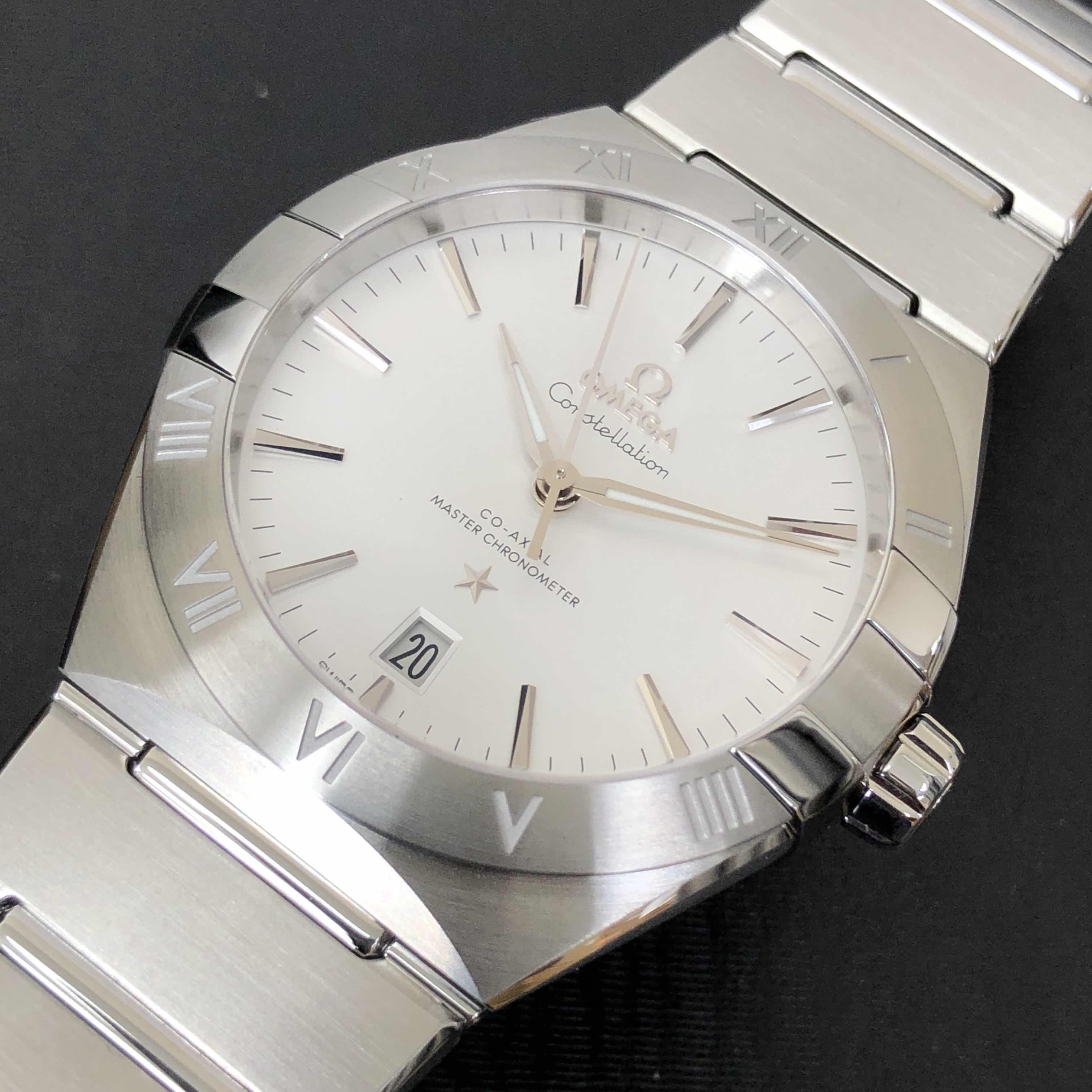 NEW OMEGA CONSTELLATION 131.10.39.20.02.001 7