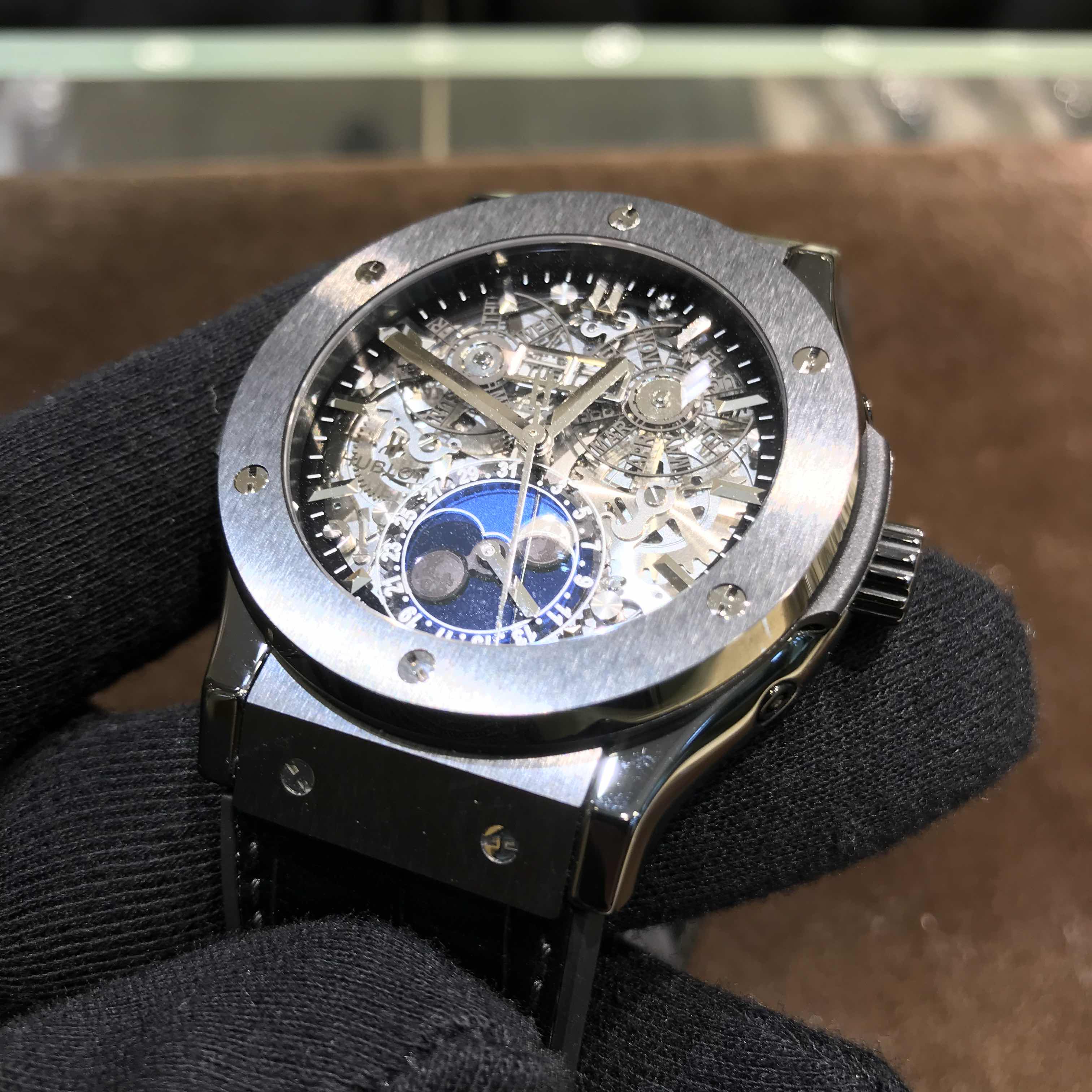 NEW HUBLOT CLASSIC FUSION 517.CX.0170.LR 7