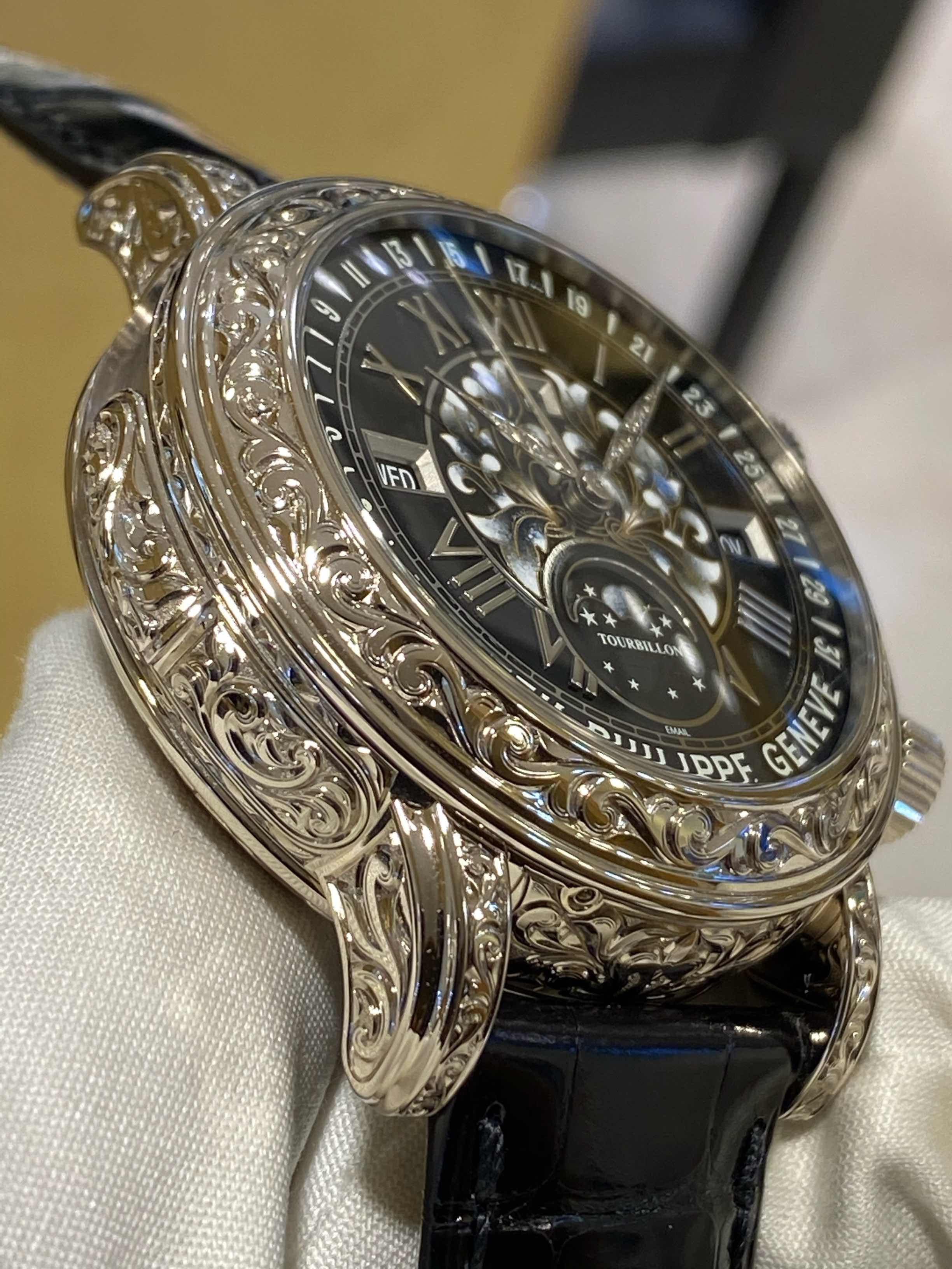 NEW PATEK PHILIPPE GRAND COMPLICATIONS 6002G-010 7