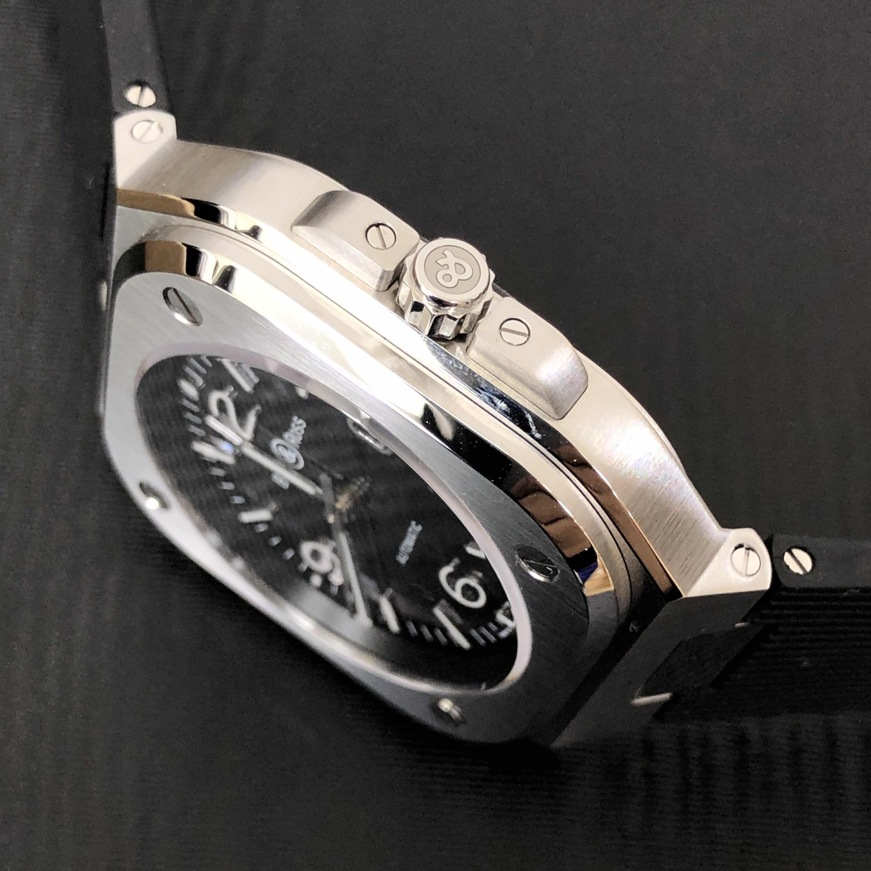 NEW BELL&ROSS BR 05 BR05A-BL-ST/SRB 7