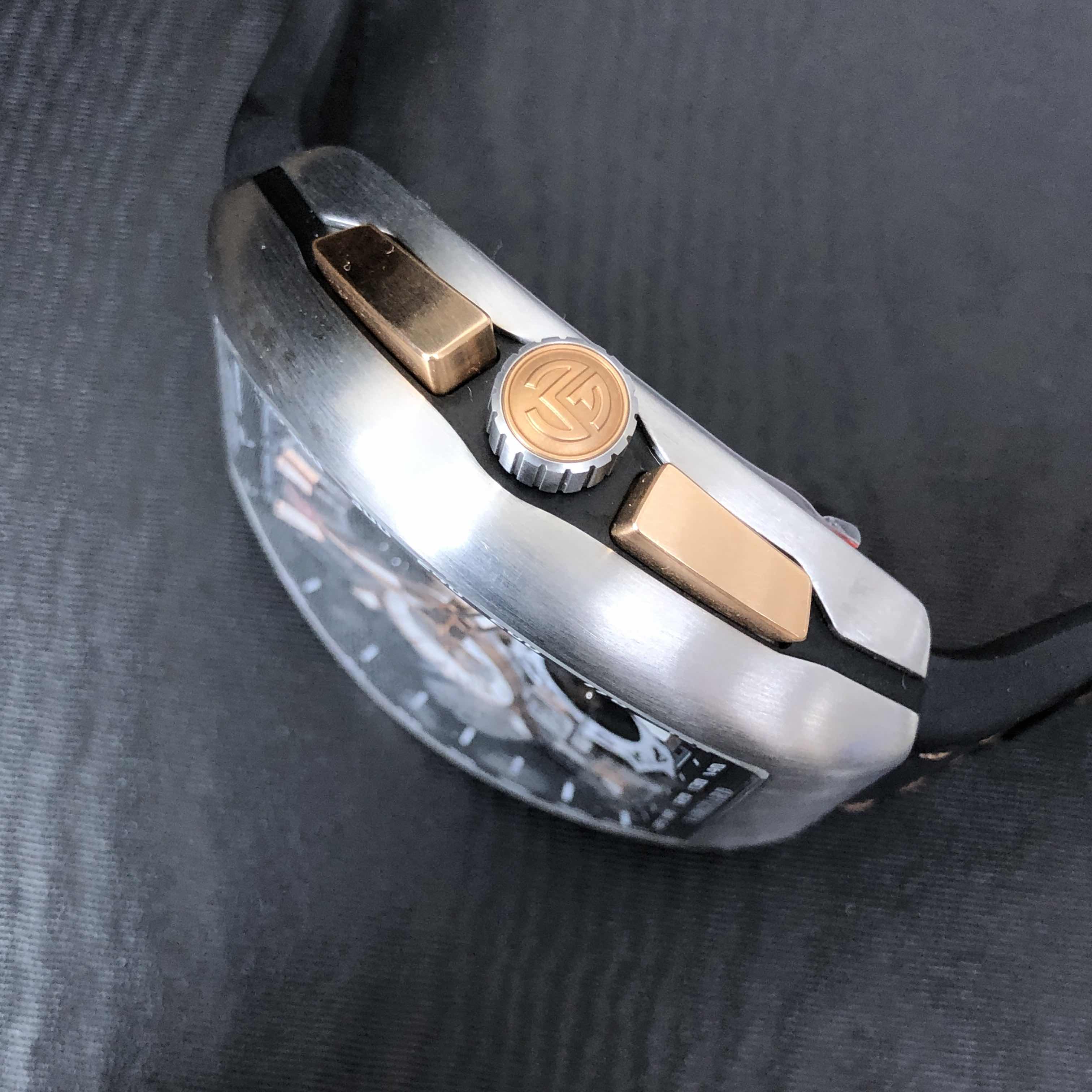 FRANCK MULLER VANGUARD V 45 CC DT GD SQT (AC.BR.NR) 7