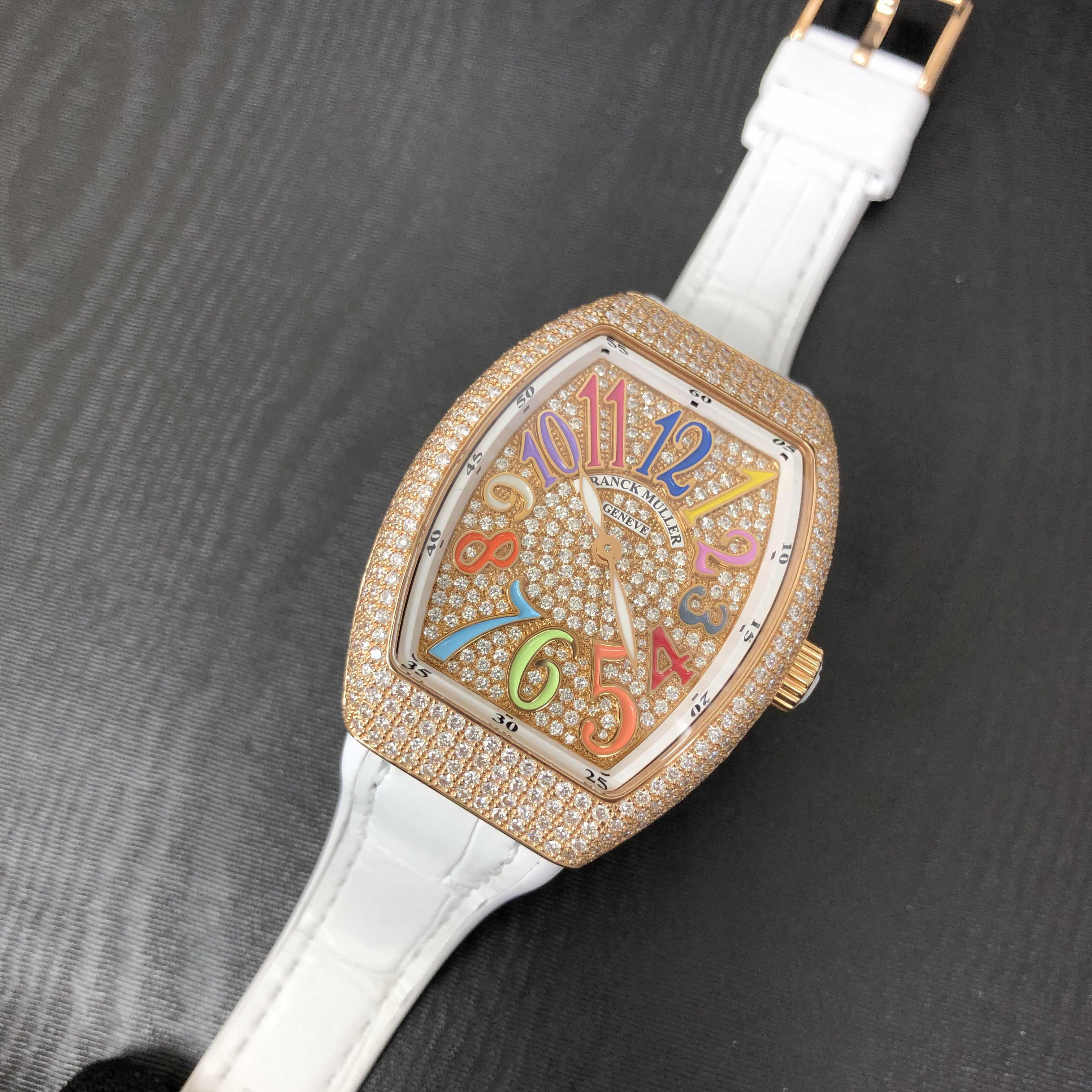 FRANCK MULLER VANGUARD V 35 QZ D CD COL DRM (5N.BC) 7