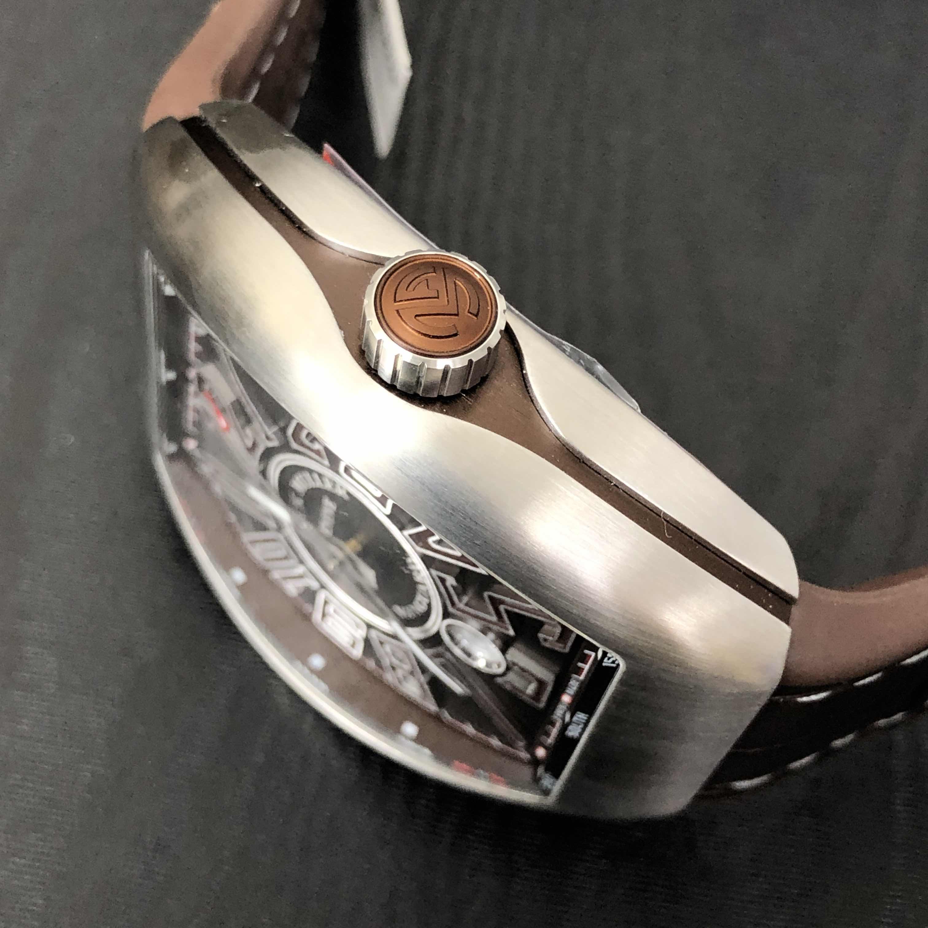 FRANCK MULLER VANGUARD V 45 SC DT(AC.BR.BN) 7