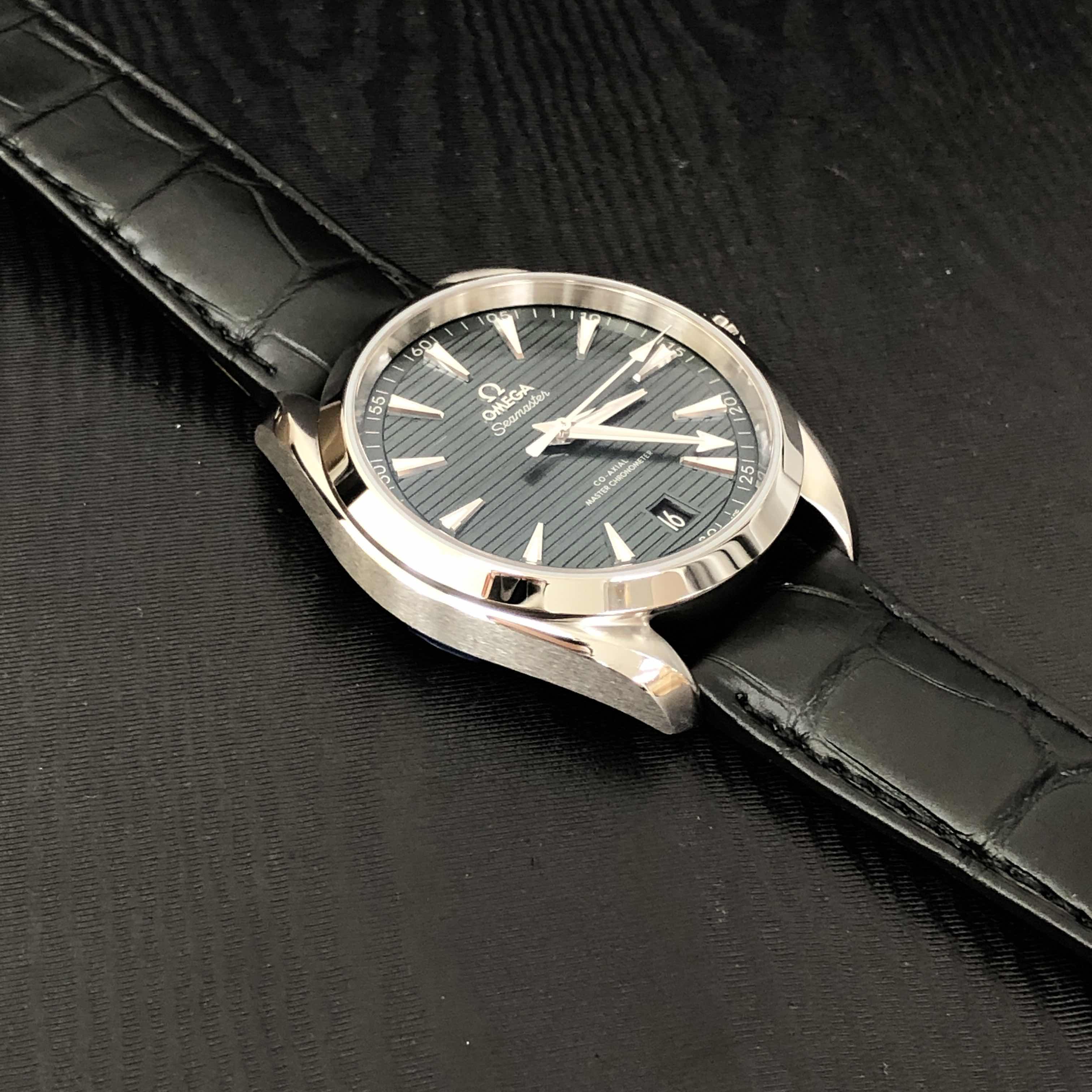 NEW OMEGA SEAMASTER 220.13.41.21.10.001 7