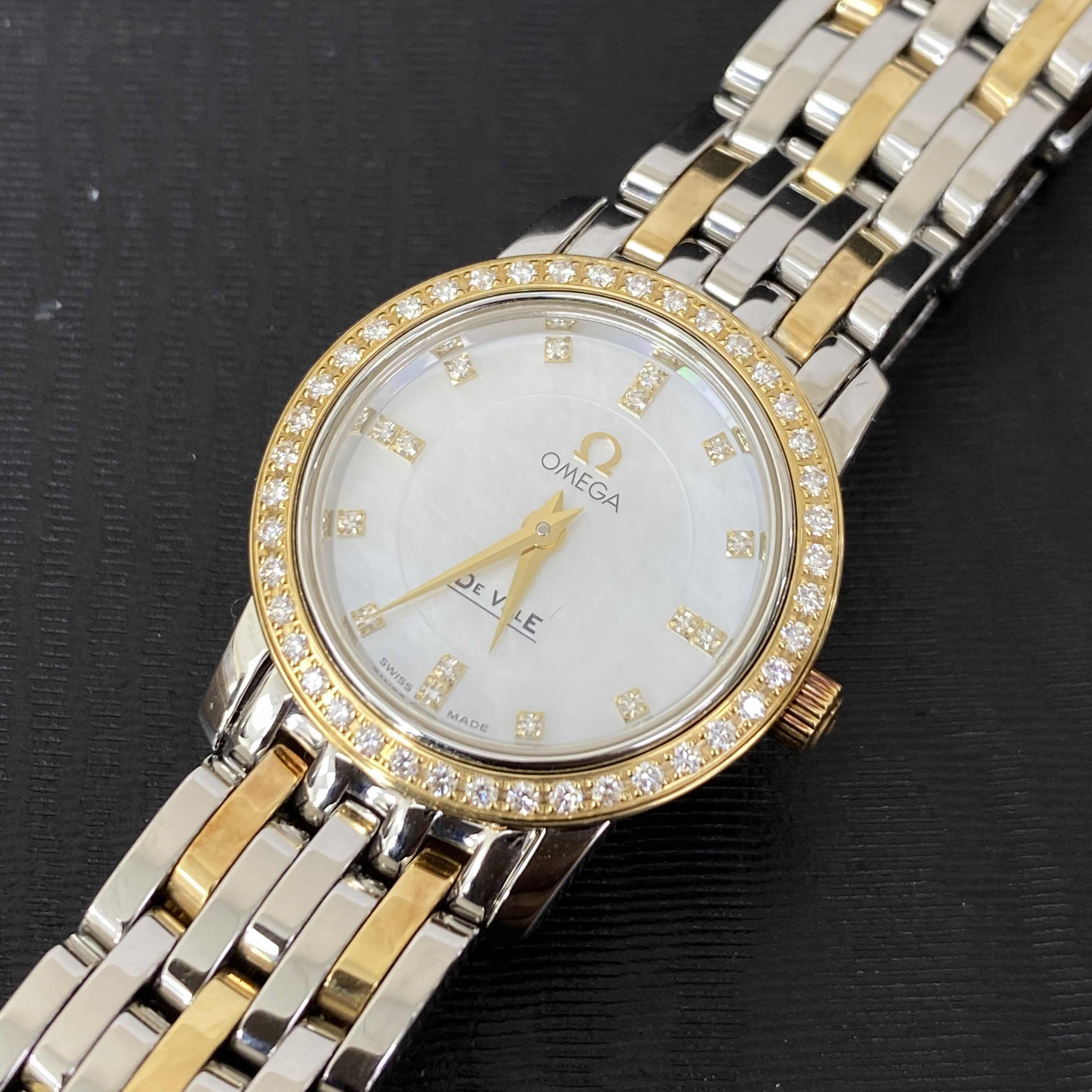 NEW OMEGA DE VILLE 4375.75.00 7