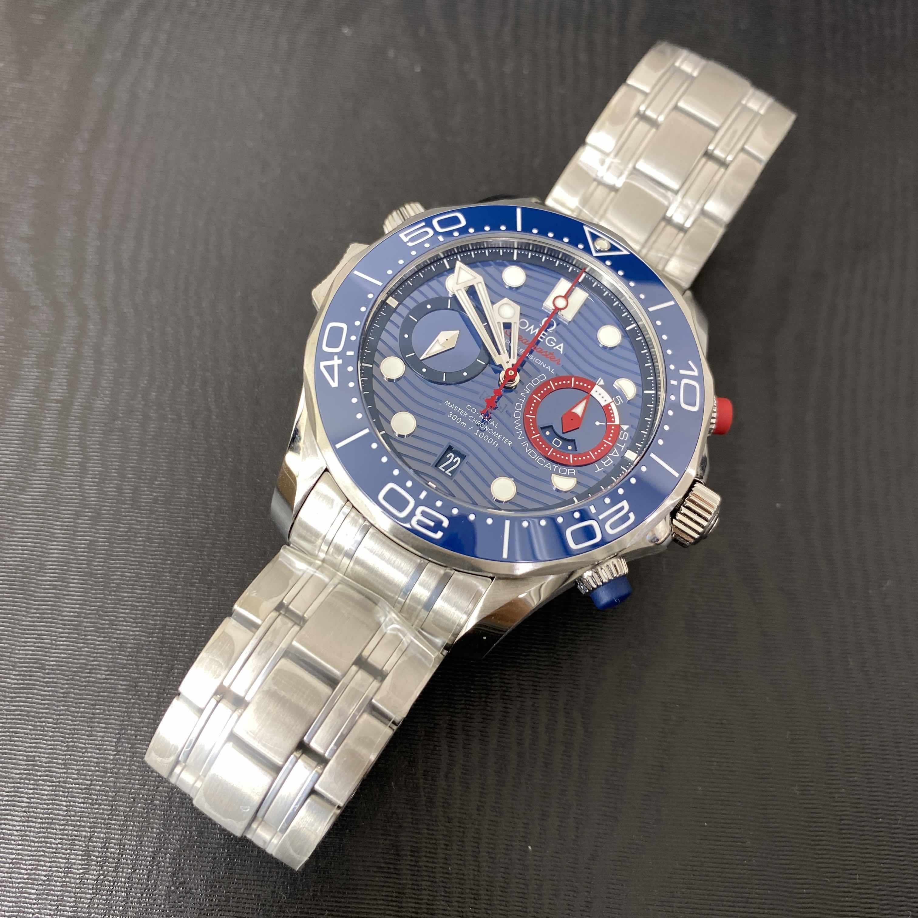 NEW OMEGA SEAMASTER 210.30.44.51.03.002 7