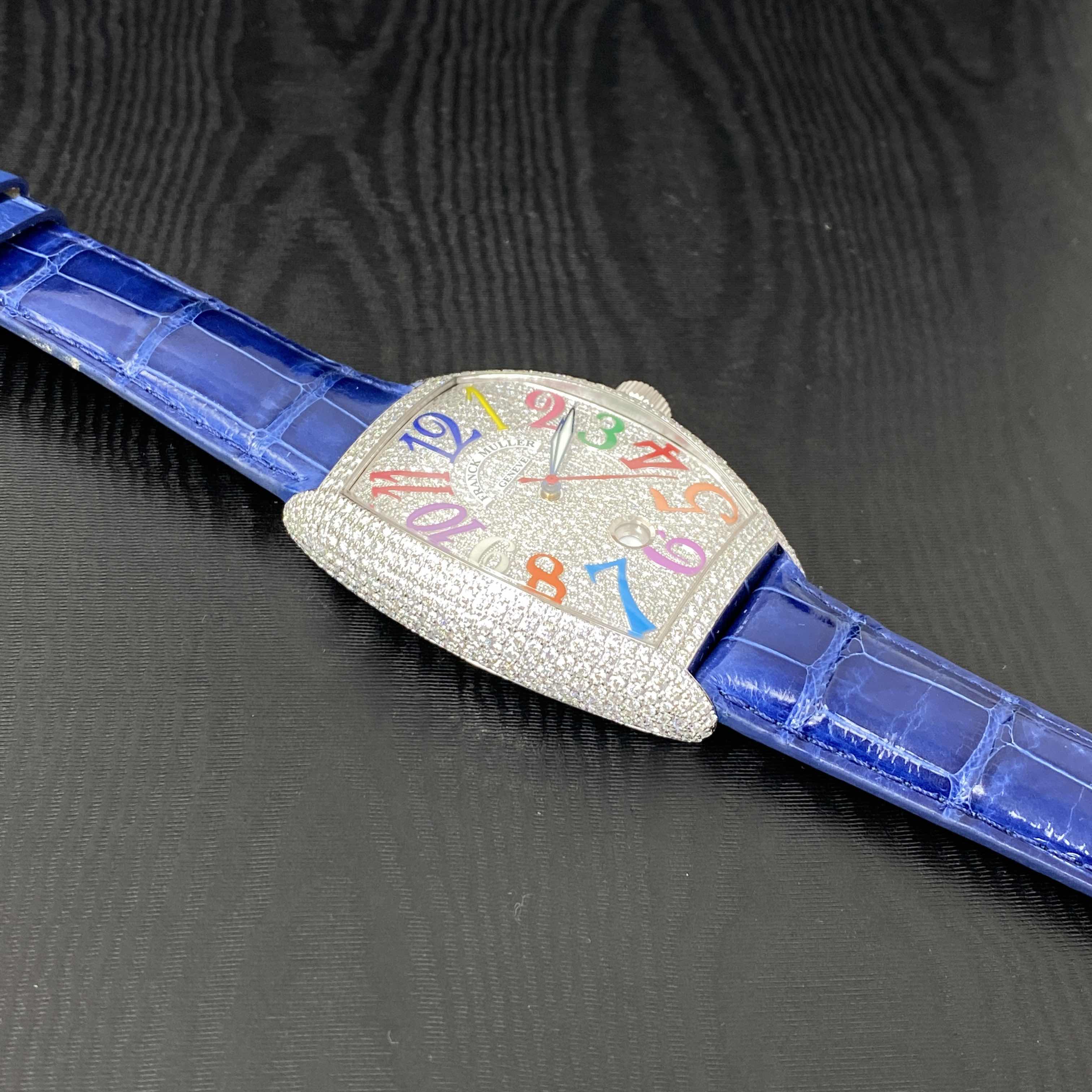 FRANCK MULLER COLOR DREAMS 8880 SC DT D6 CD COL DRM(OG)-BL 7