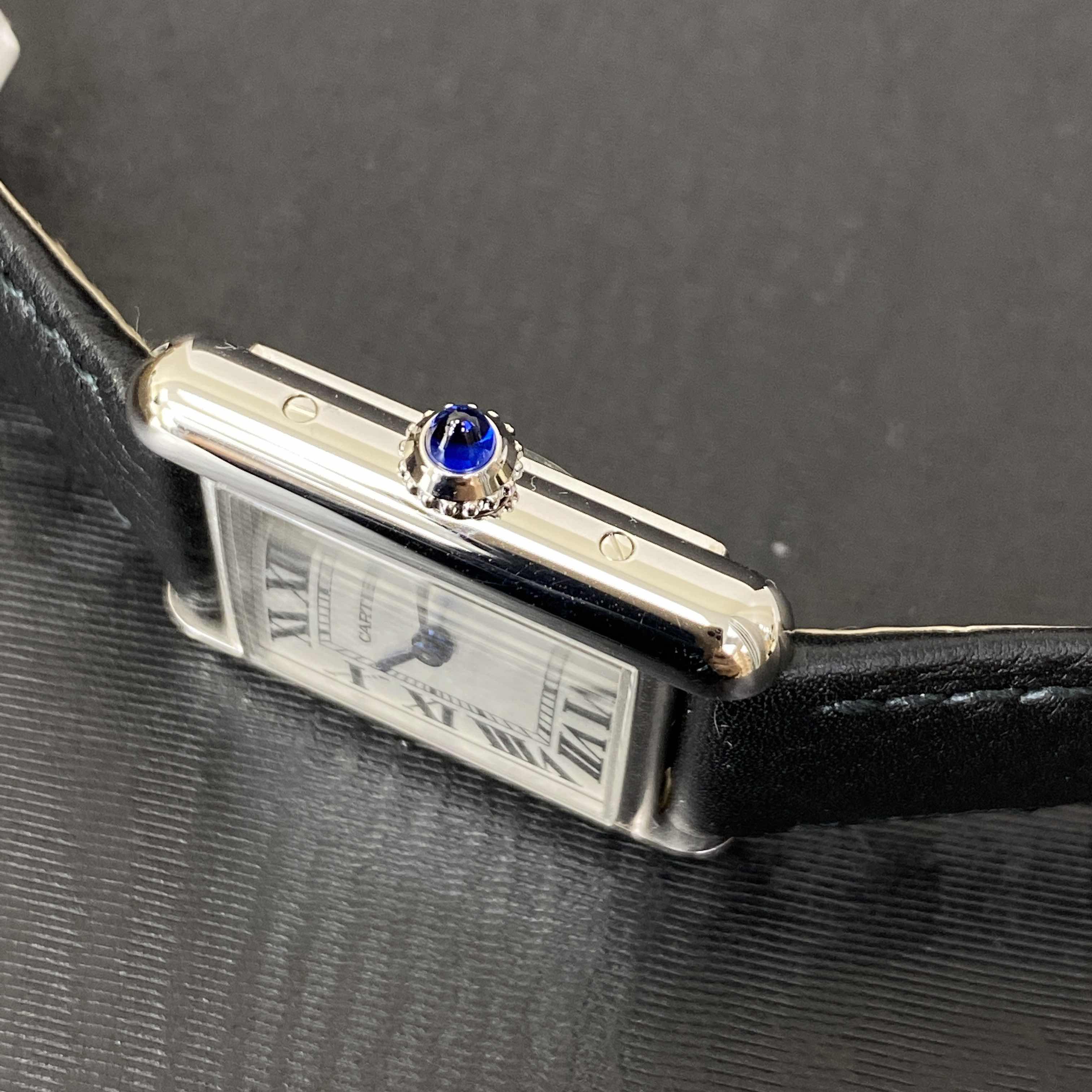 CARTIER TANK WSTA0042 7