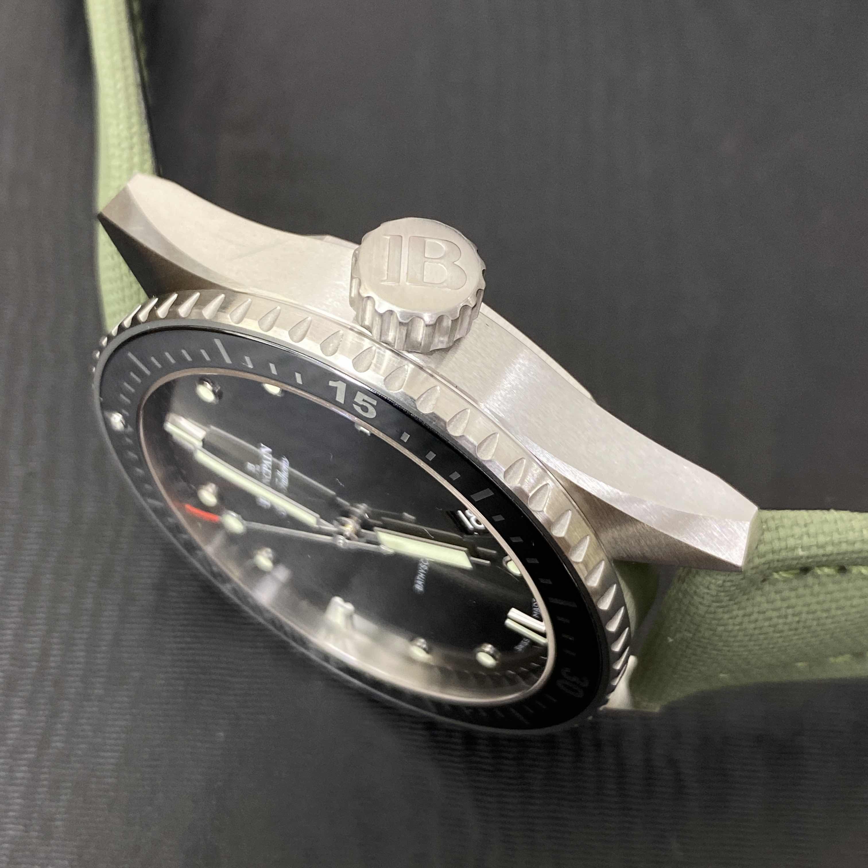 BLANCPAIN FIFTY FATHOMS 5000-1110-K52A 7