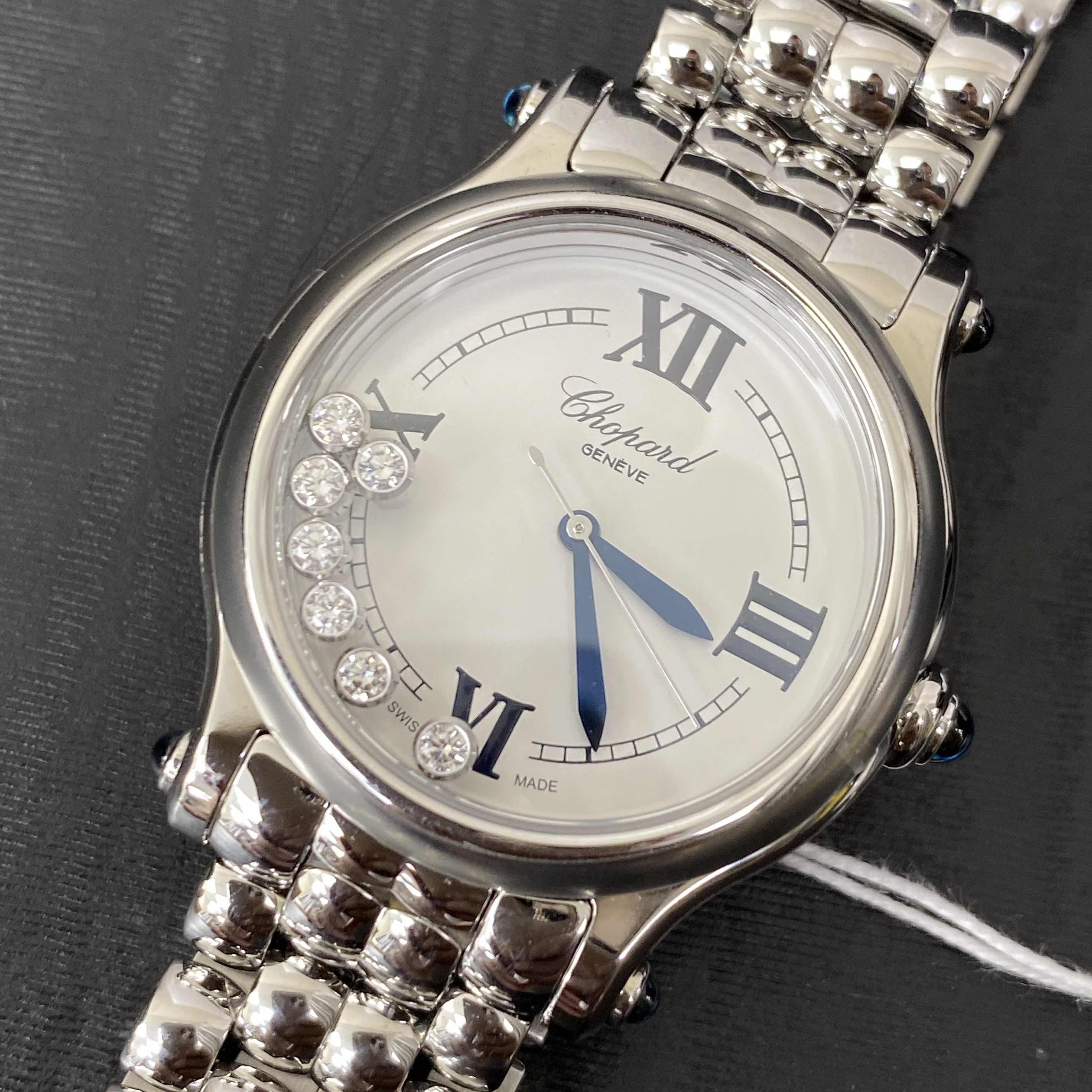 CHOPARD HAPPY SPORT 278610-3001 7