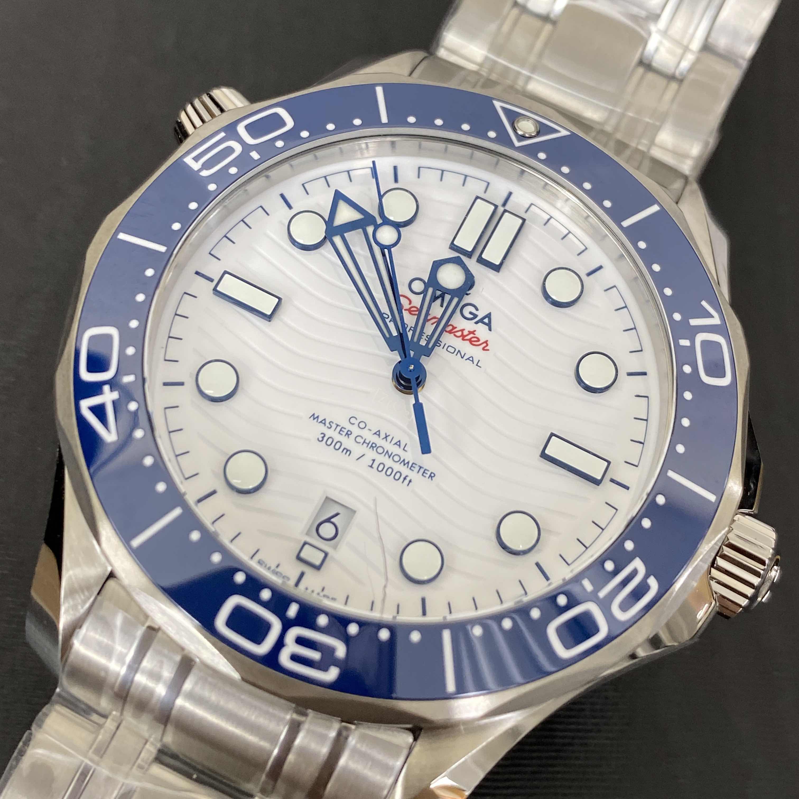 NEW OMEGA SEAMASTER 522.30.42.20.04.001 7