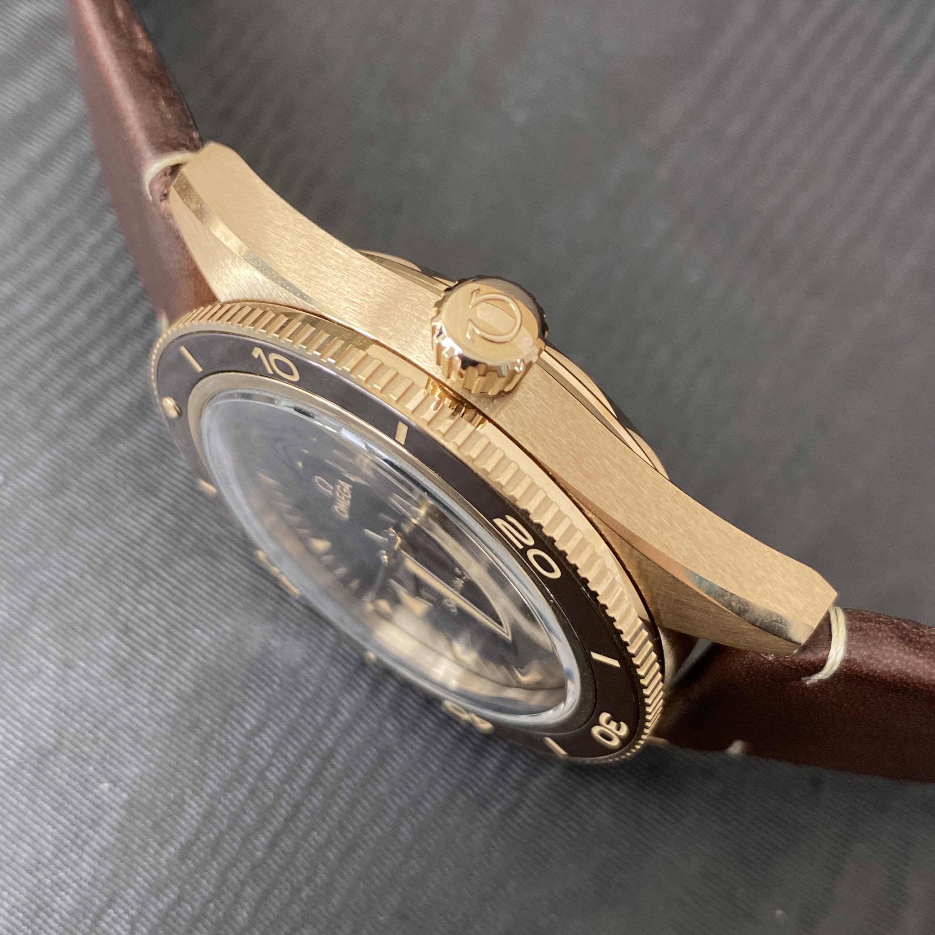 NEW OMEGA SEAMASTER 234.92.41.21.10.001 7