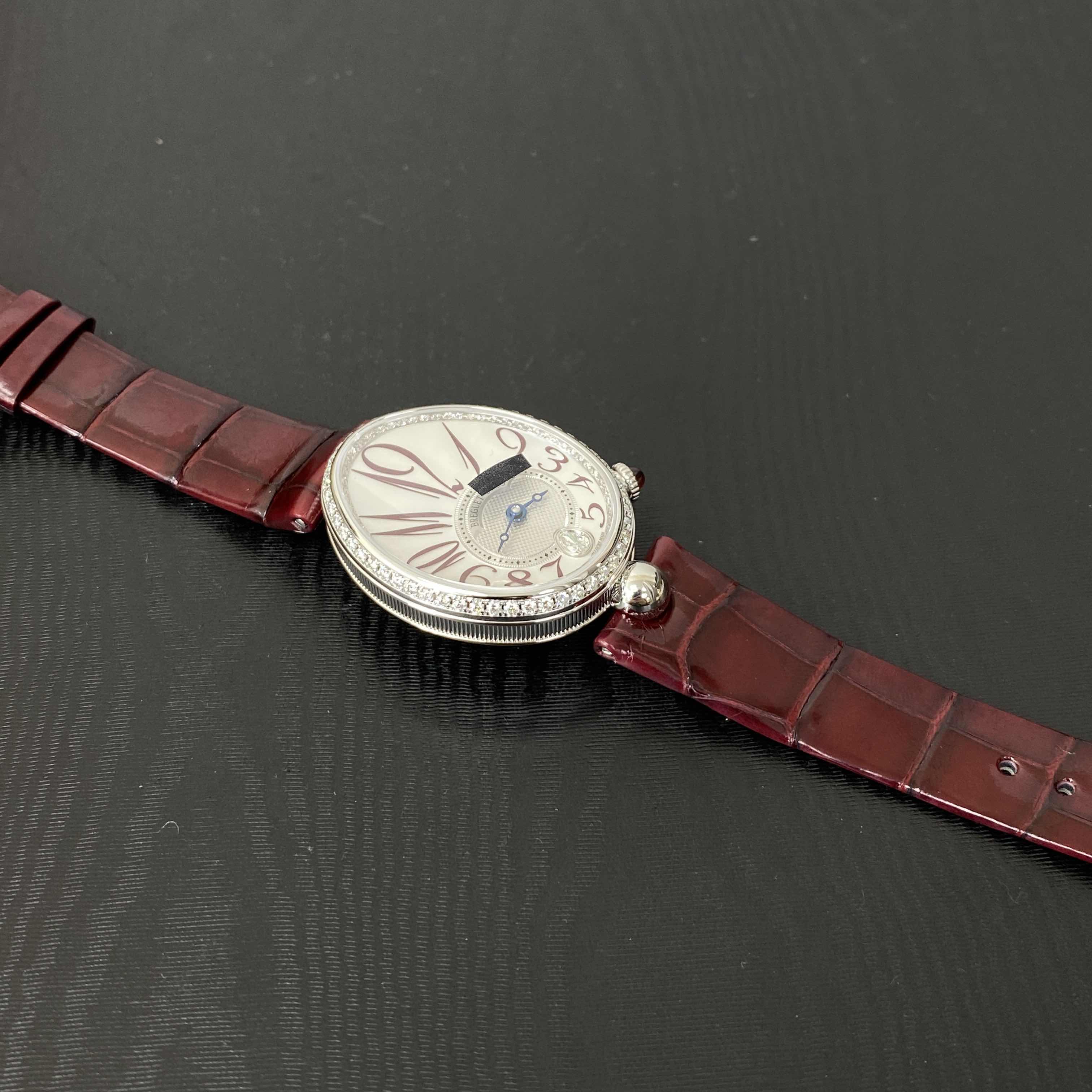 BREGUET REINE DE NAPLES 8918BB/5P/964/D00D3L 7