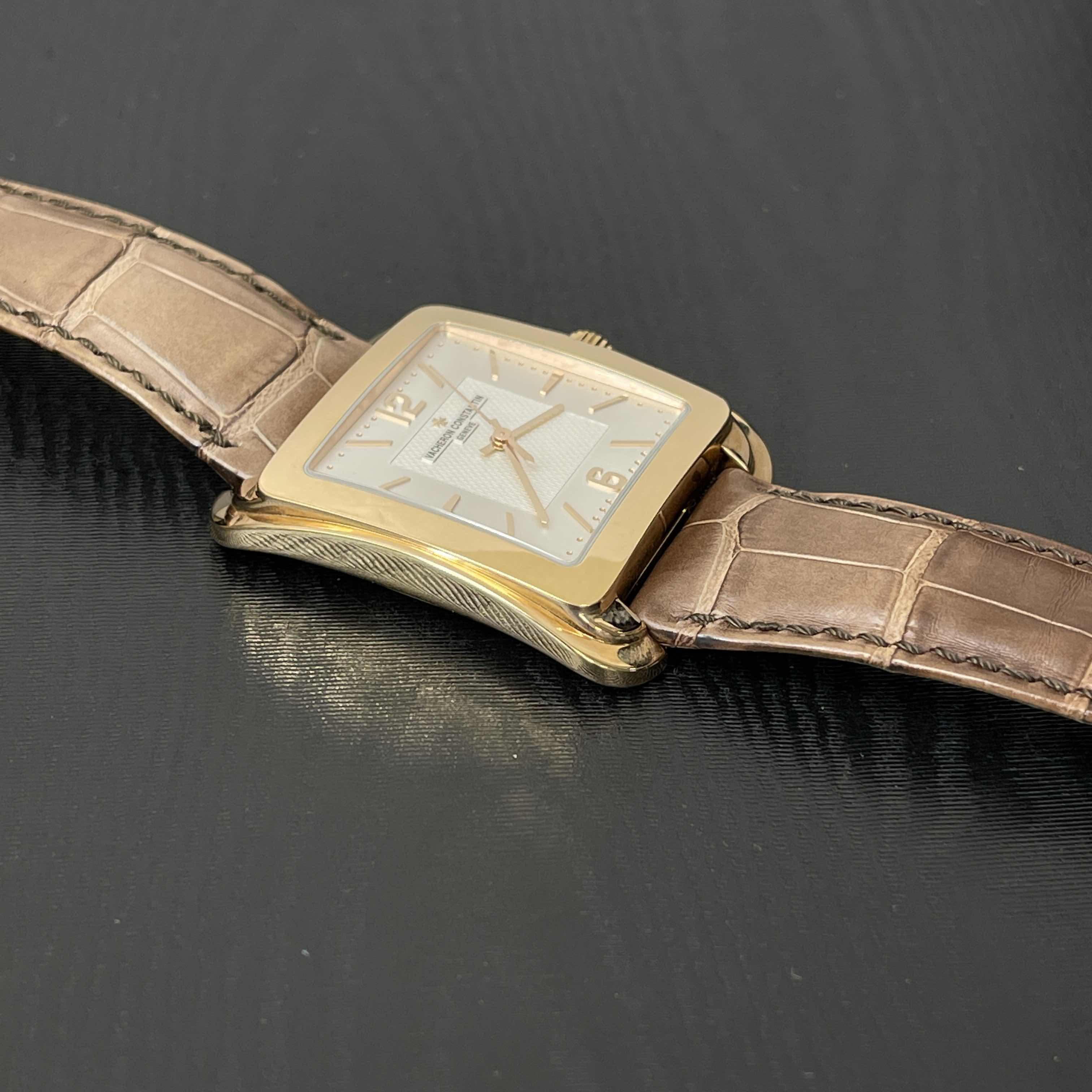 VACHERON CONSTANTIN HISTORIQUES 86300/000R-9826 7