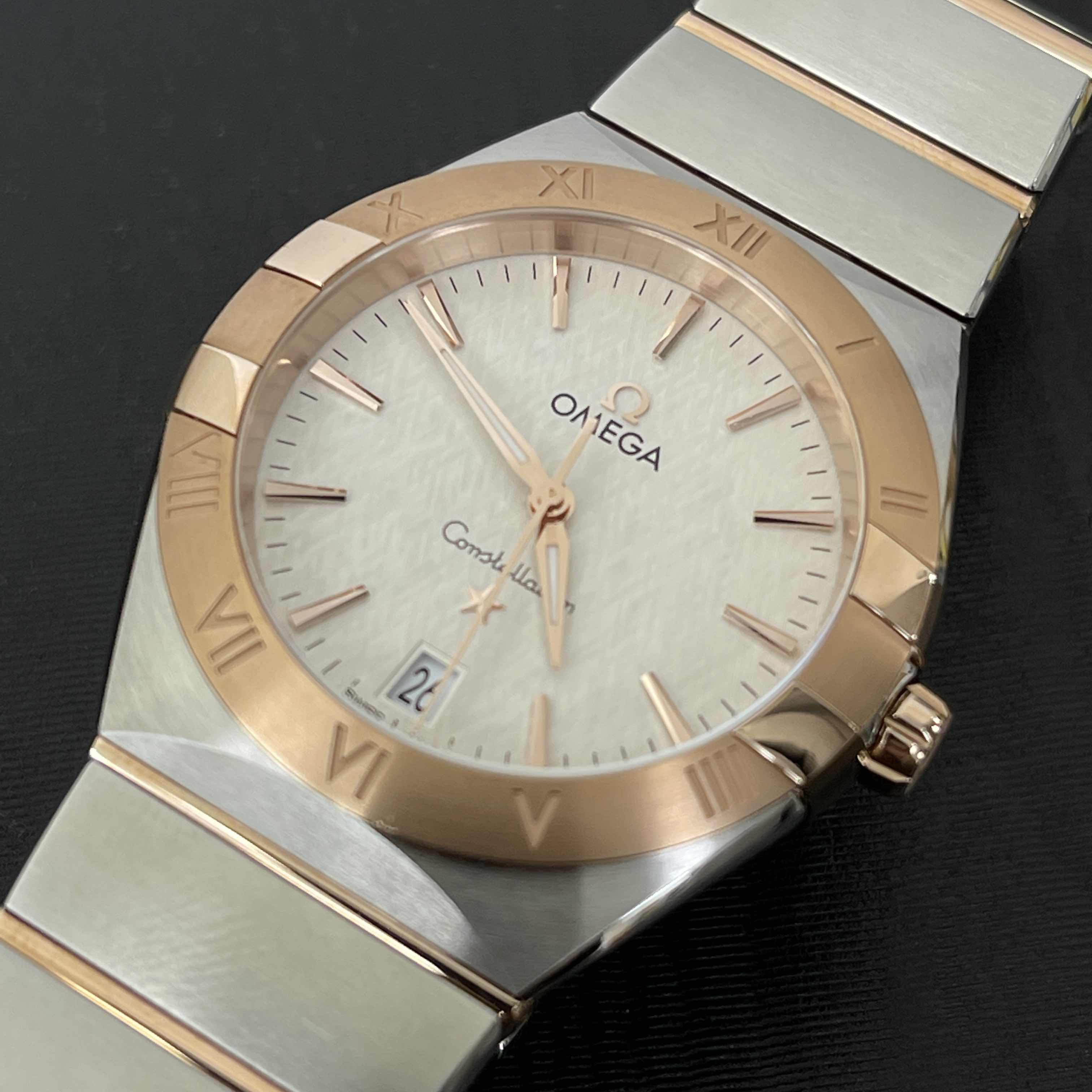 NEW OMEGA CONSTELLATION 131.20.36.60.02.001 7