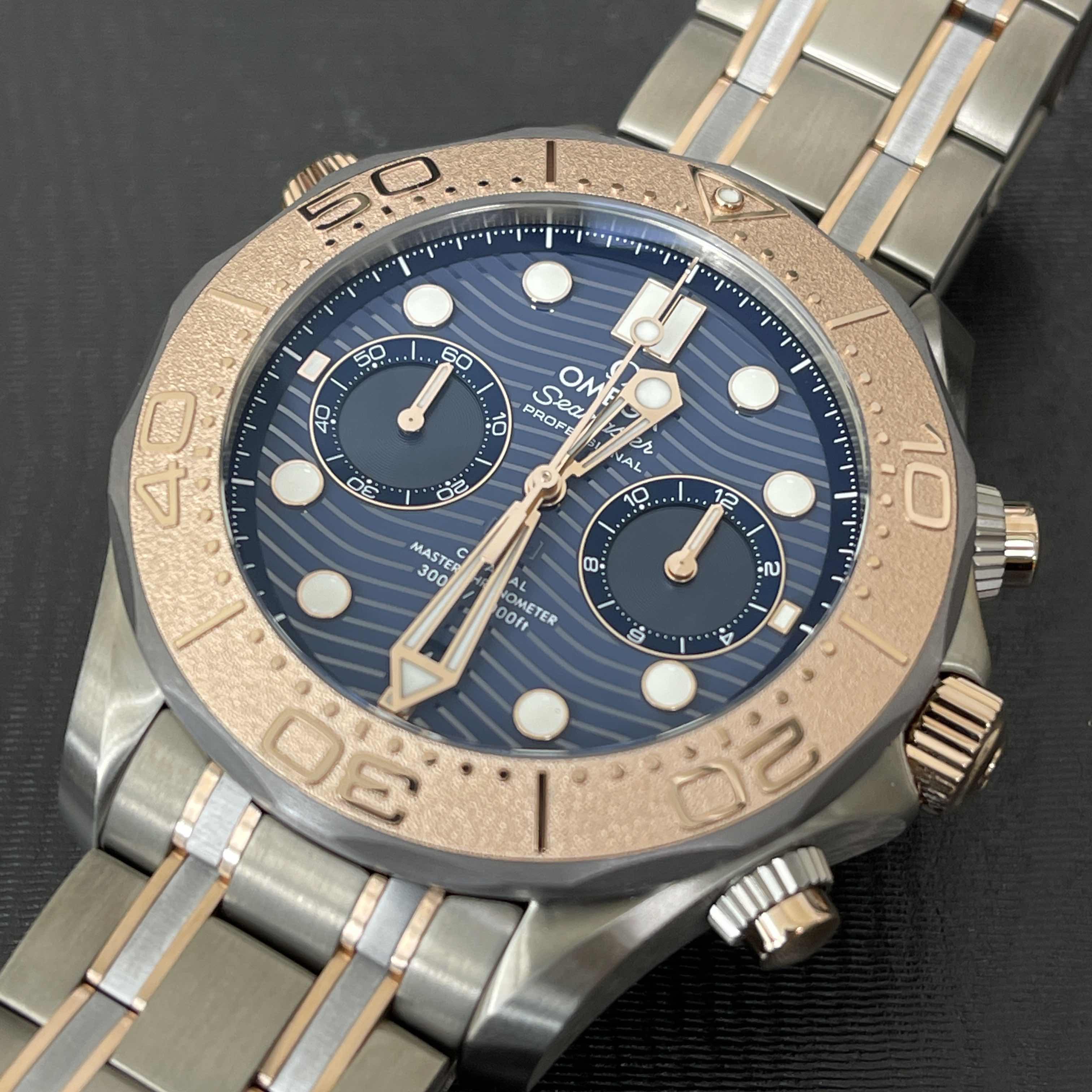 NEW OMEGA SEAMASTER 210.60.44.51.03.001 7