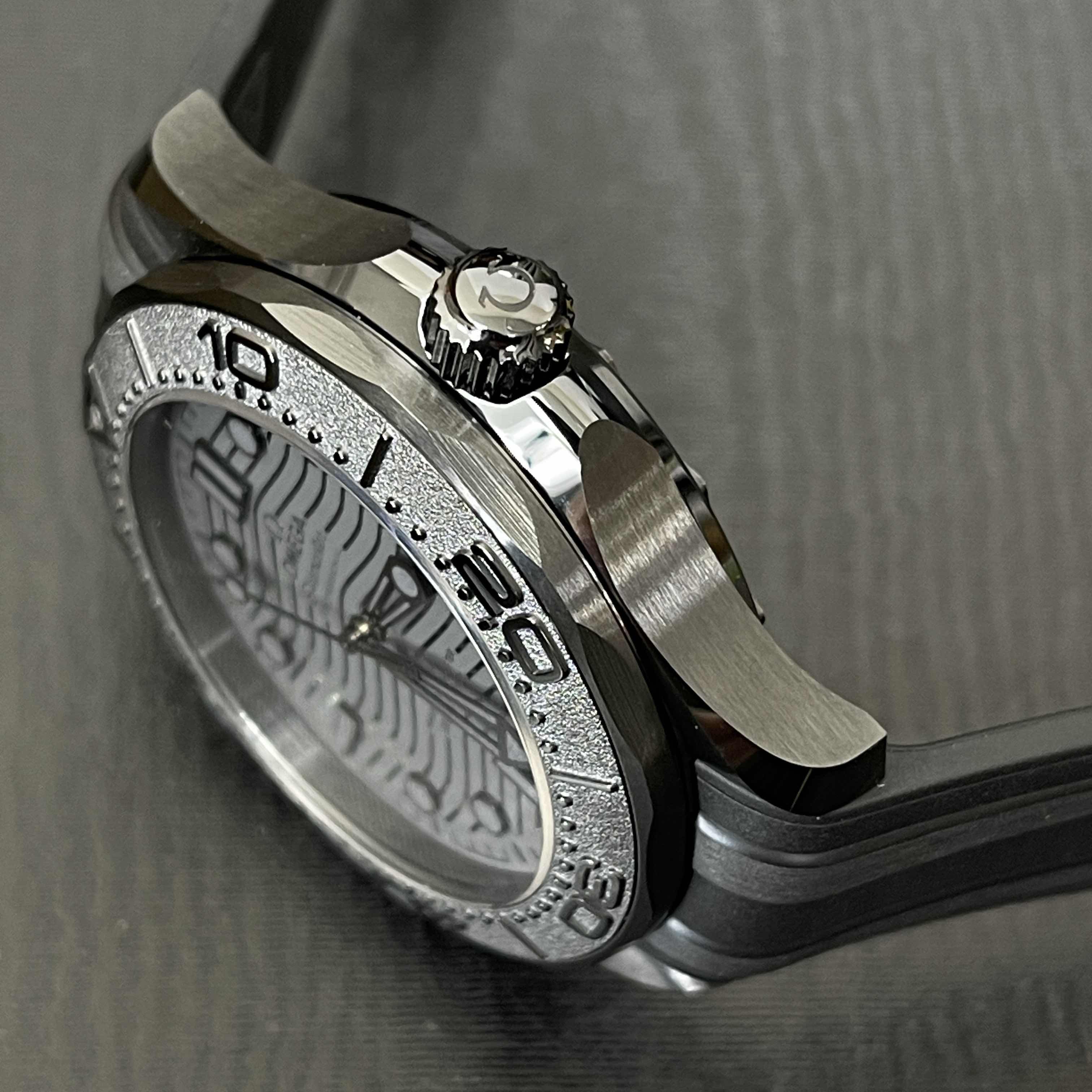 NEW OMEGA SEAMASTER 210.92.44.20.01.003 Black Black 7