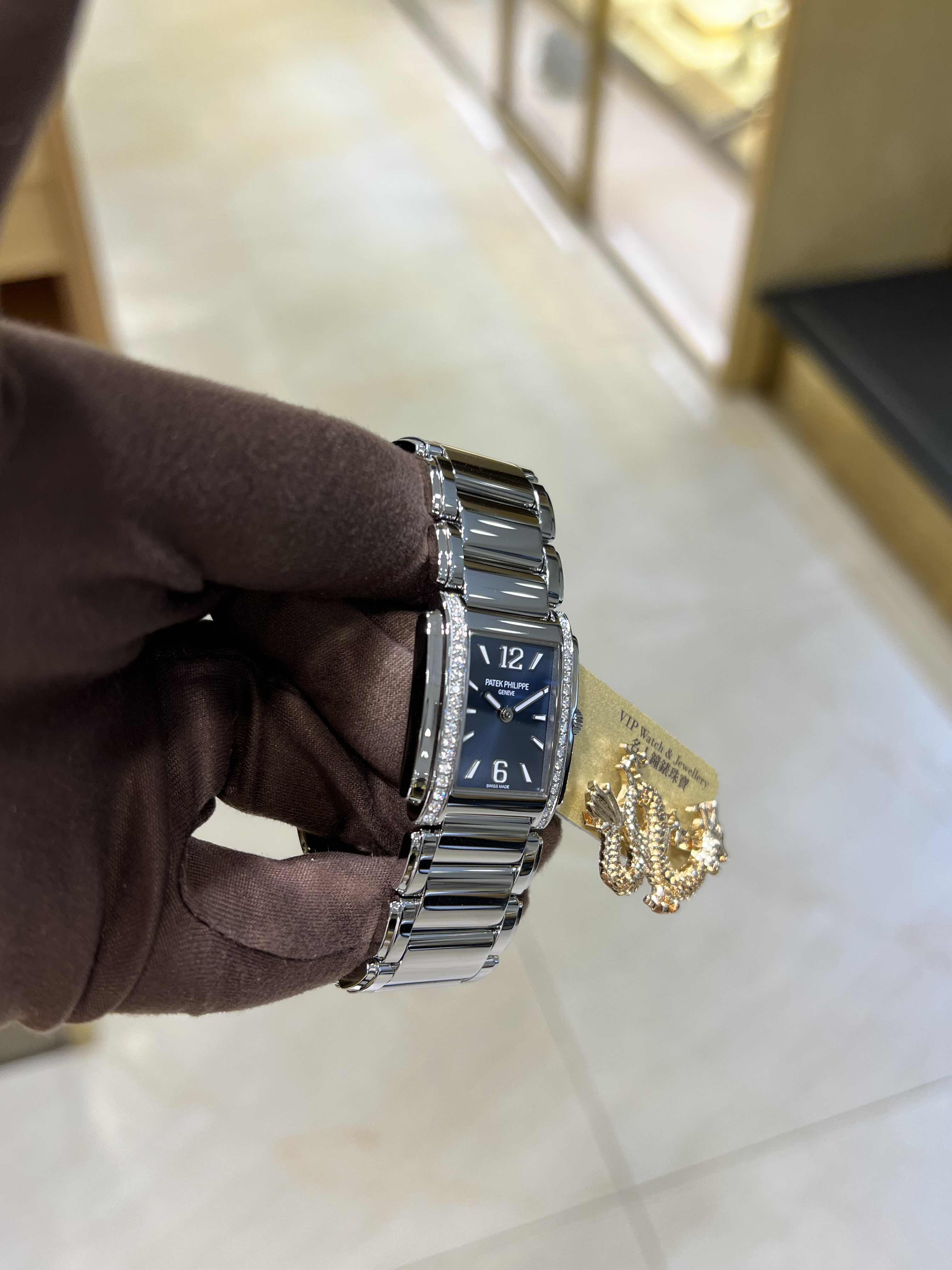 NEW PATEK PHILIPPE TWENTY-4 4910/1200A-001 7